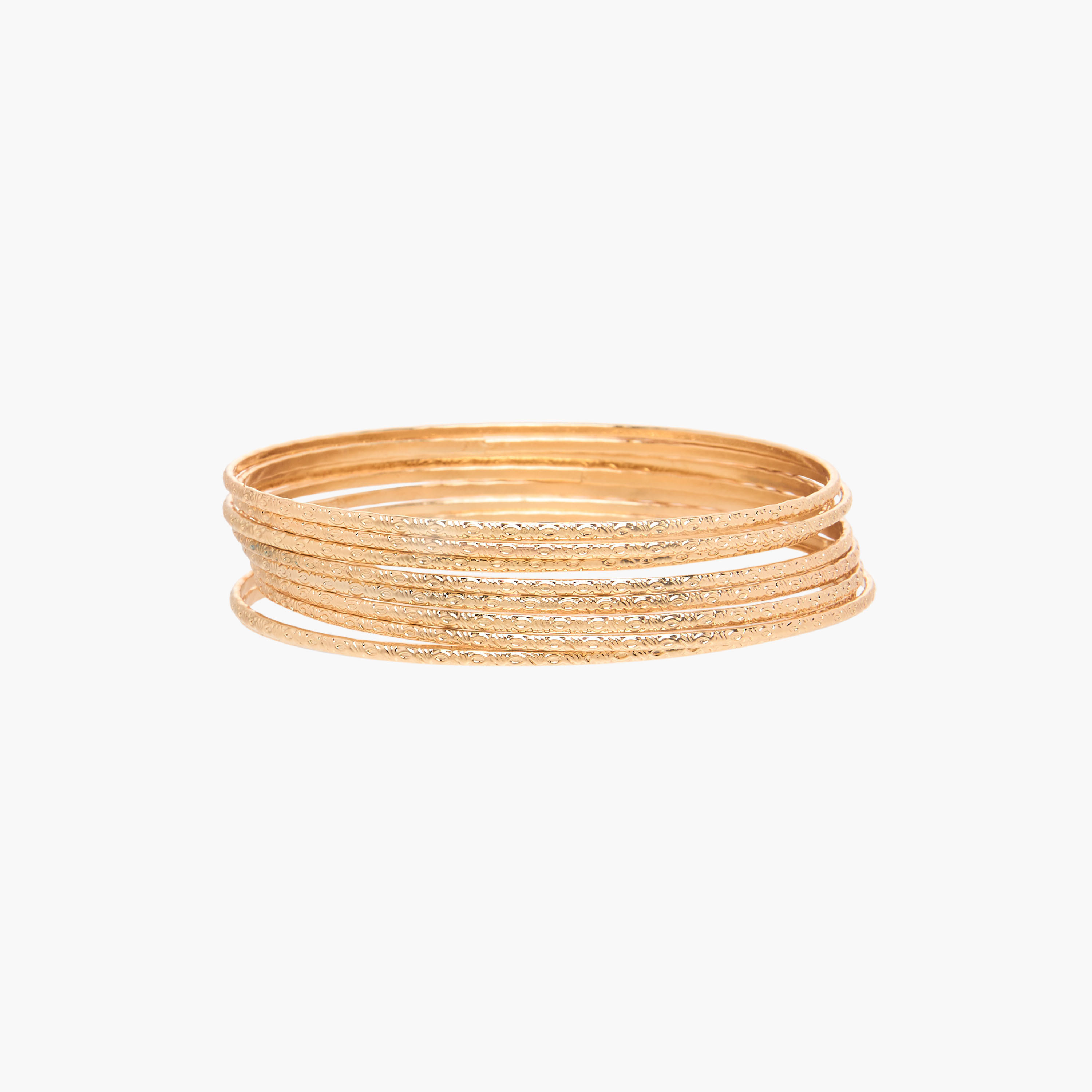 Pack of 10 Metallic Bangle-women-watchesandjewellery-jewellery-banglesandbracelets-image-2