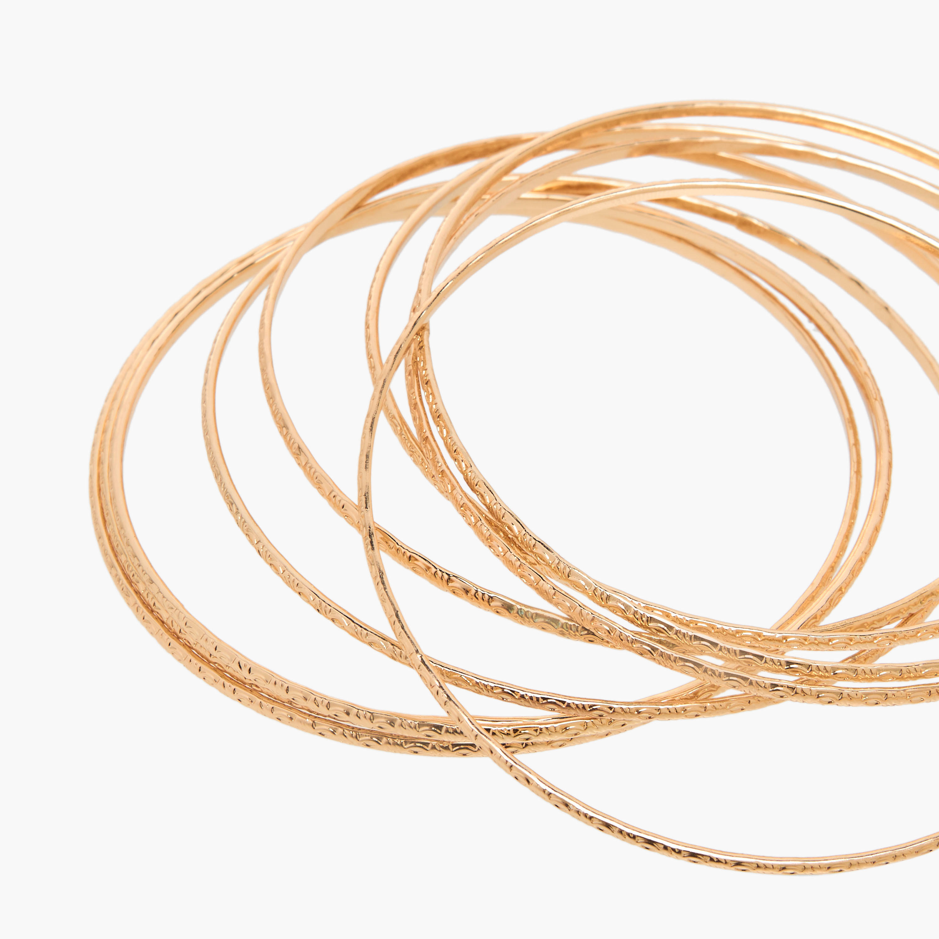Pack of 10 Metallic Bangle-women-watchesandjewellery-jewellery-banglesandbracelets-image-4