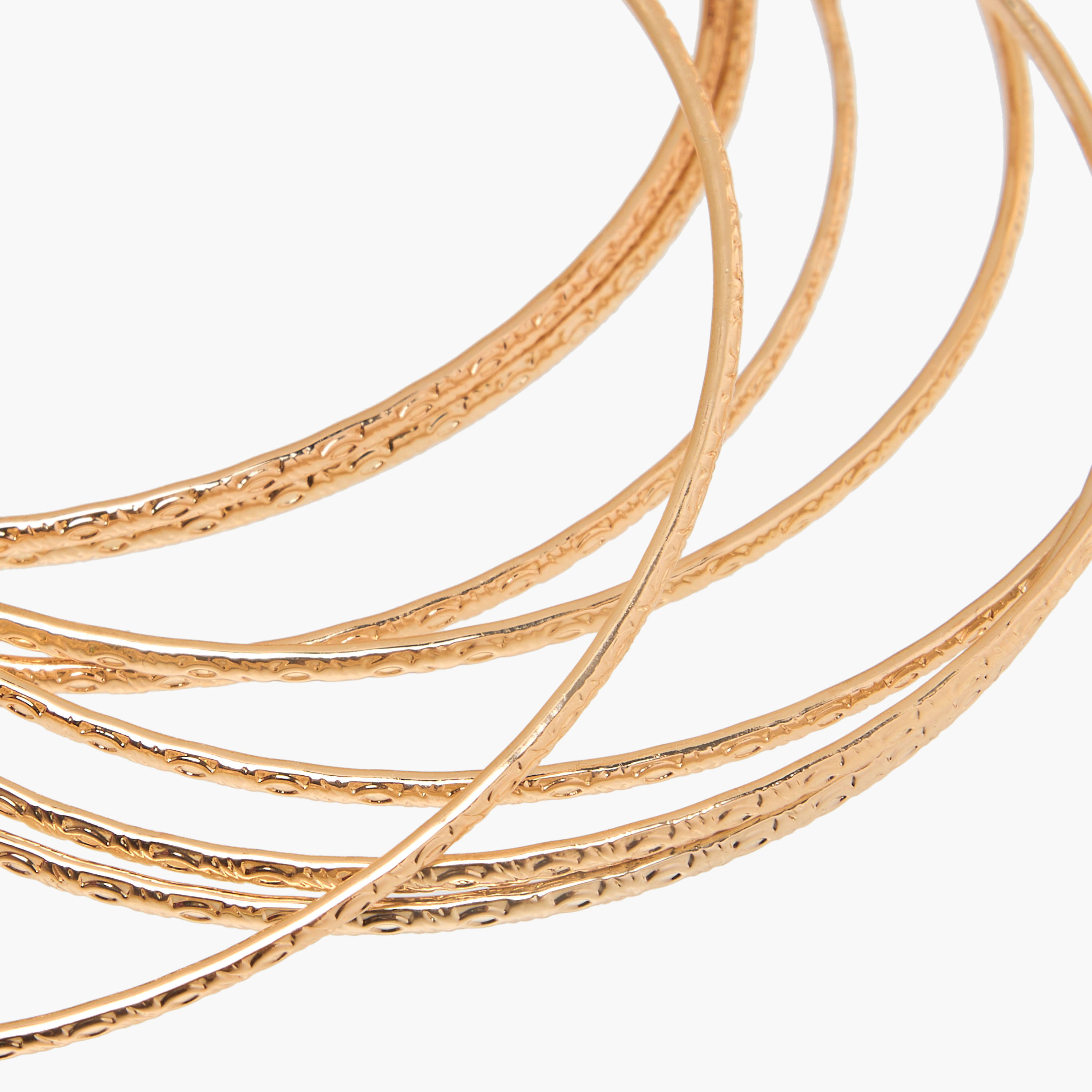 Pack of 10 Metallic Bangle-women-watchesandjewellery-jewellery-banglesandbracelets-image-5