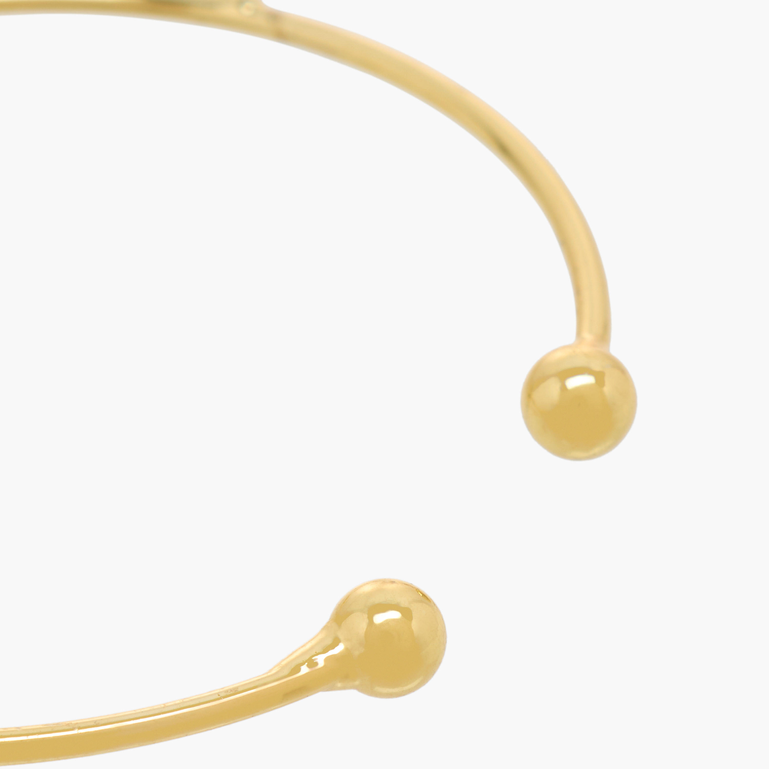 سوار معدن مرصع بالكريستال-women-watchesandjewellery-jewellery-banglesandbracelets-image-4