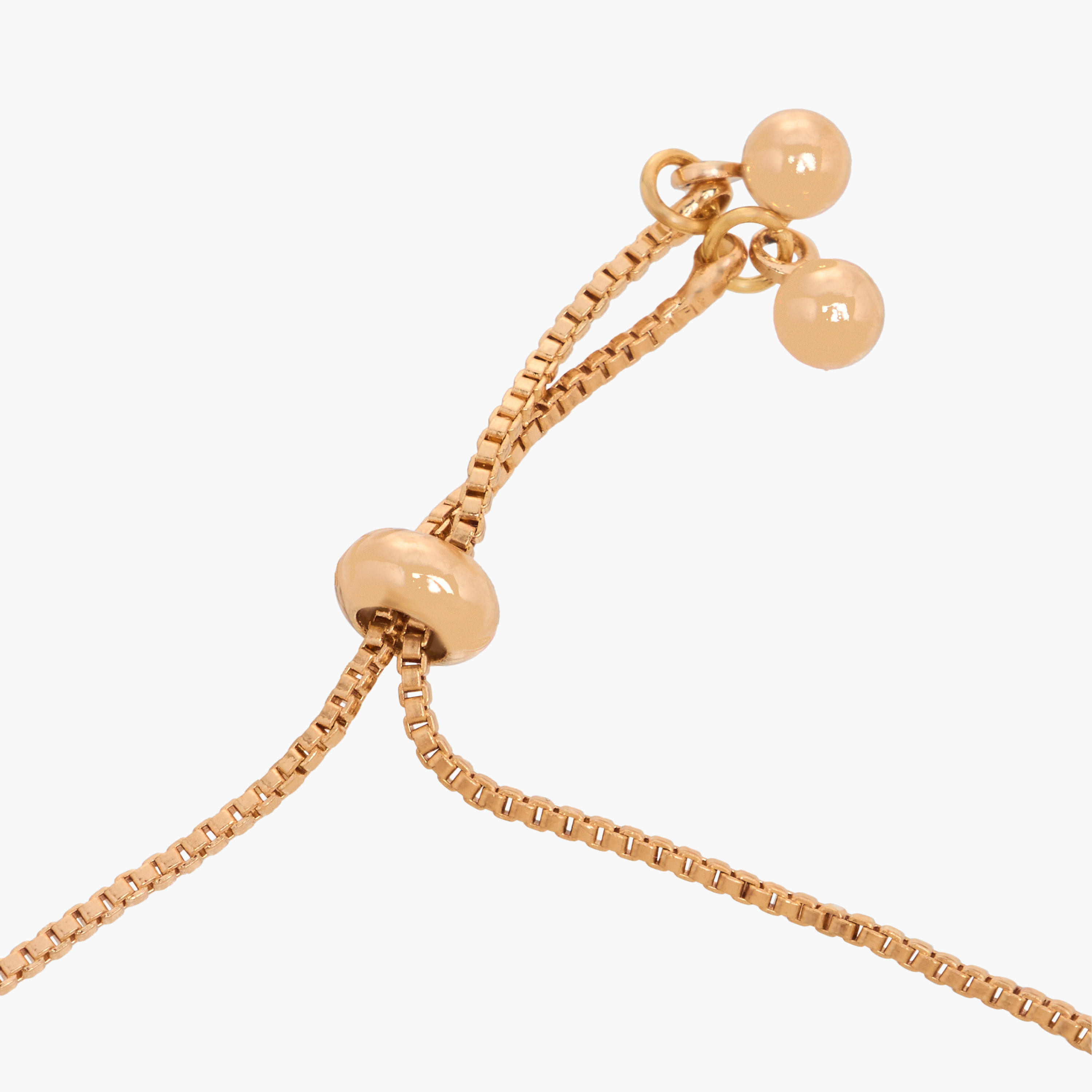سوار معدن مزين بمكعب زركون-women-watchesandjewellery-jewellery-banglesandbracelets-image-4