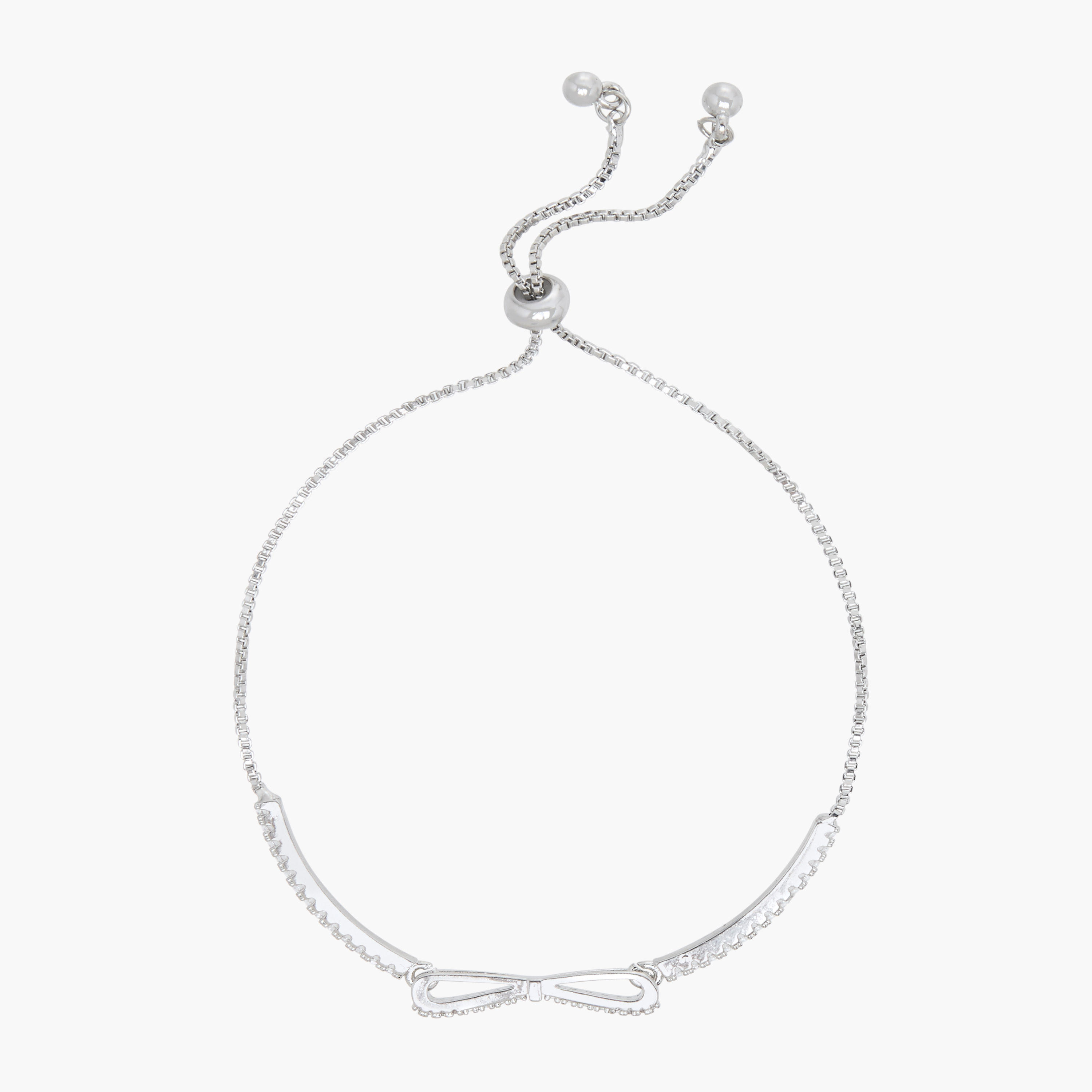 Metal Cubic Zirconia Embellished Bracelet-women-watchesandjewellery-jewellery-banglesandbracelets-image-2