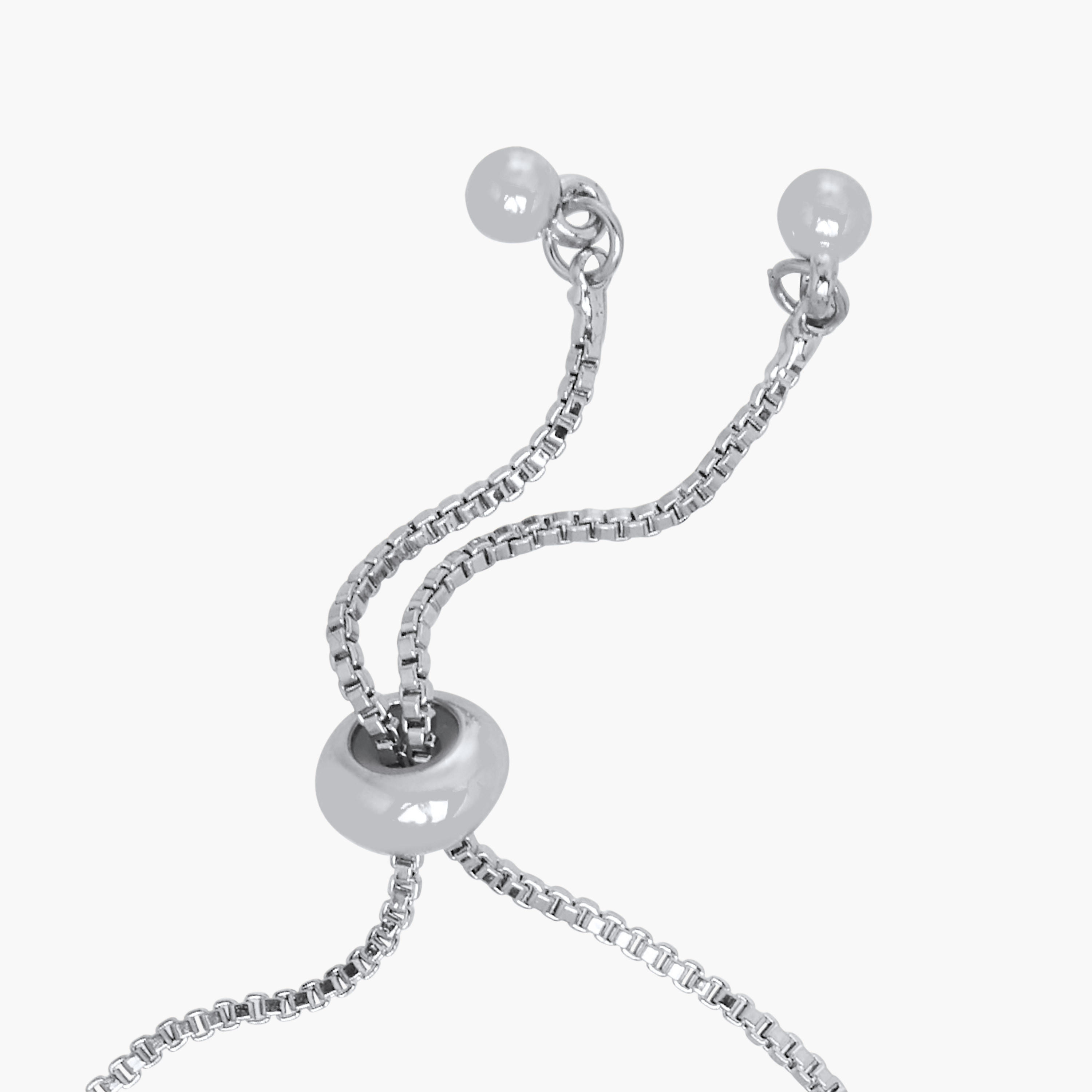 Metal Cubic Zirconia Embellished Bracelet-women-watchesandjewellery-jewellery-banglesandbracelets-image-4