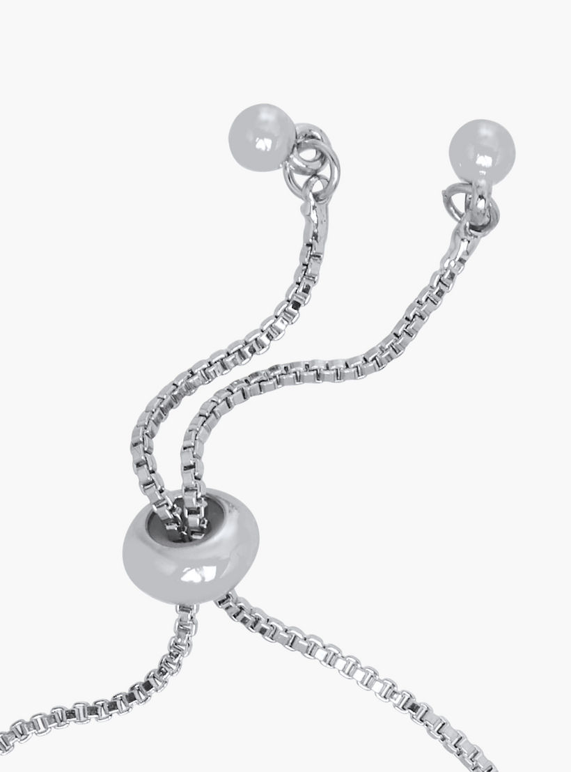 Metal Cubic Zirconia Embellished Bracelet-women-watchesandjewellery-jewellery-banglesandbracelets-image-4