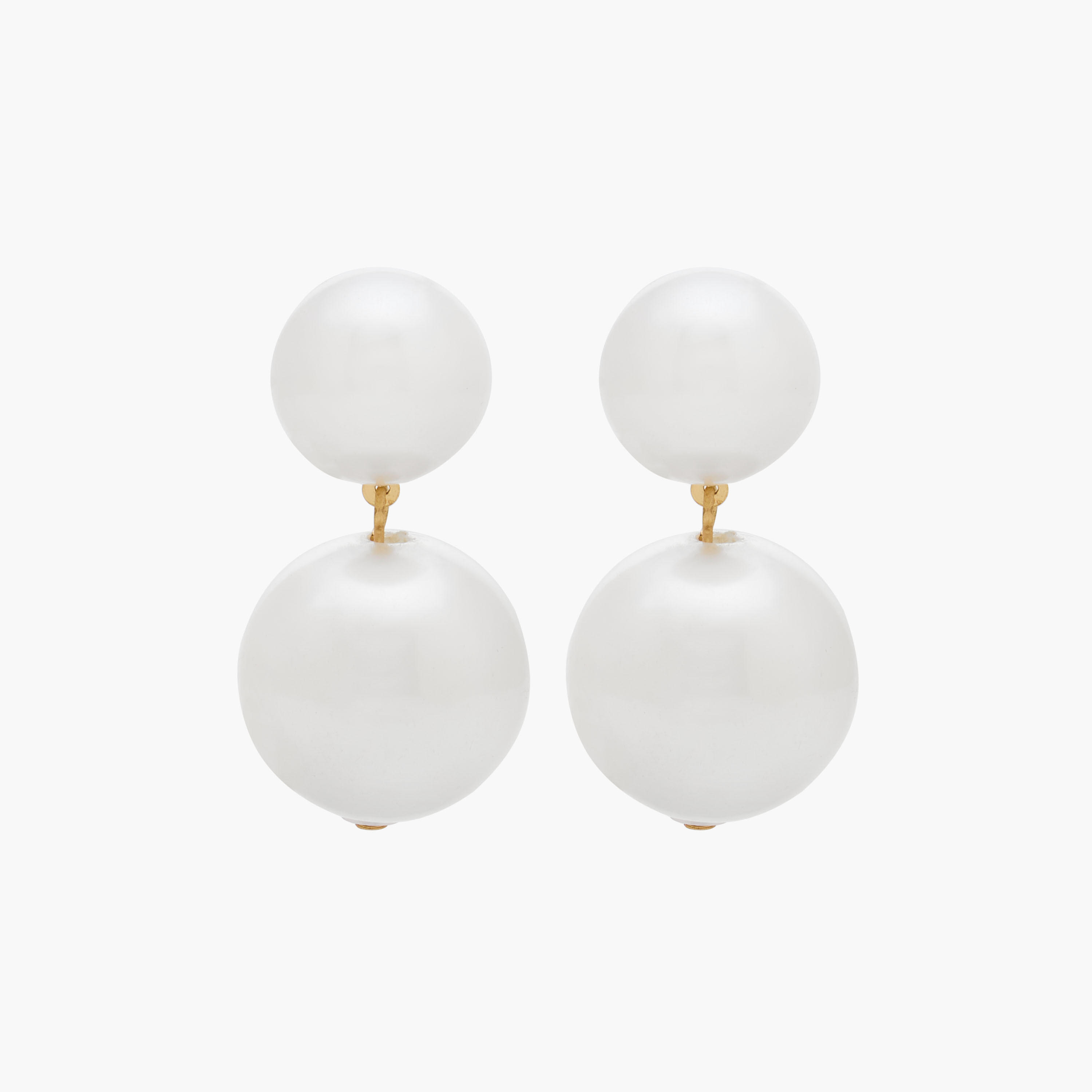 Metallic Drop Earrings with Pushback Closure-women-watchesandjewellery-jewellery-earrings-image-1