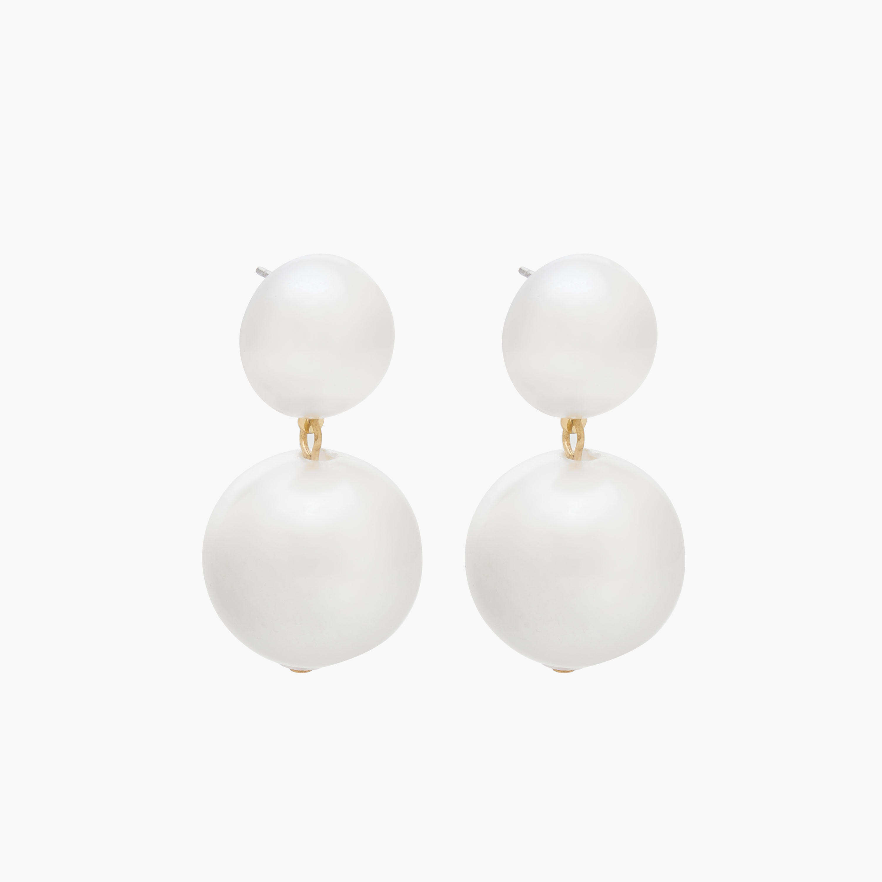Metallic Drop Earrings with Pushback Closure-women-watchesandjewellery-jewellery-earrings-image-2
