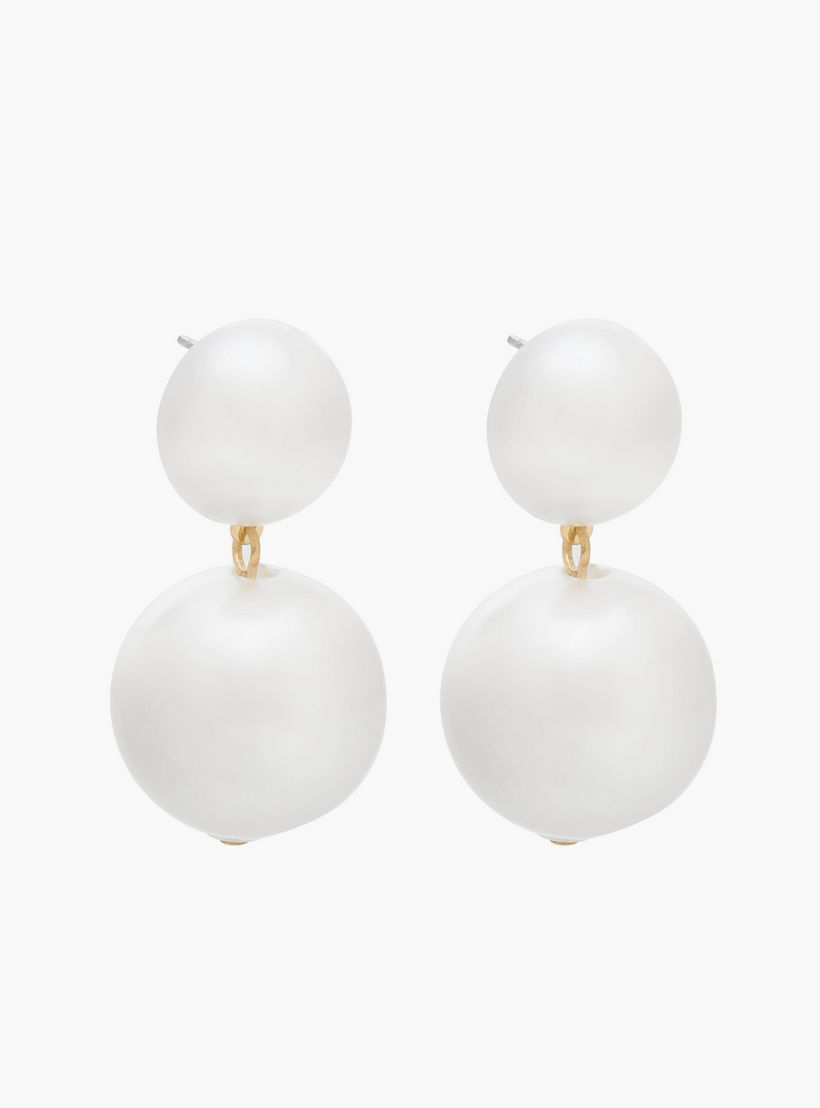 Metallic Drop Earrings with Pushback Closure-women-watchesandjewellery-jewellery-earrings-image-2