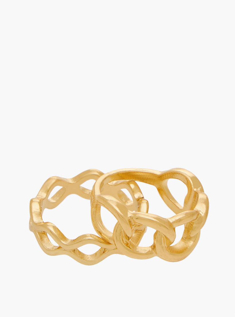 Assorted Metal Ring - Set of 7-women-watchesandjewellery-jewellery-rings-image-3