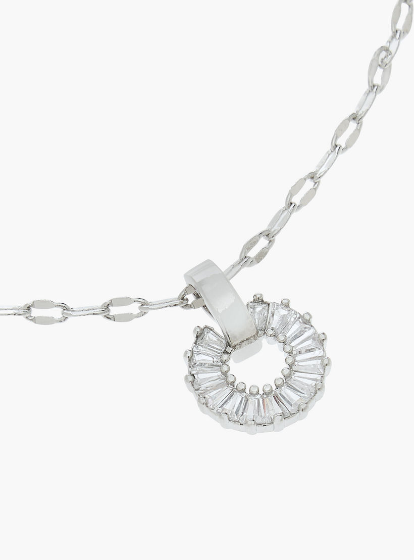 Girls Necklace Set with Studded Pendant-women-watchesandjewellery-jewellery-jewellerysets-image-3