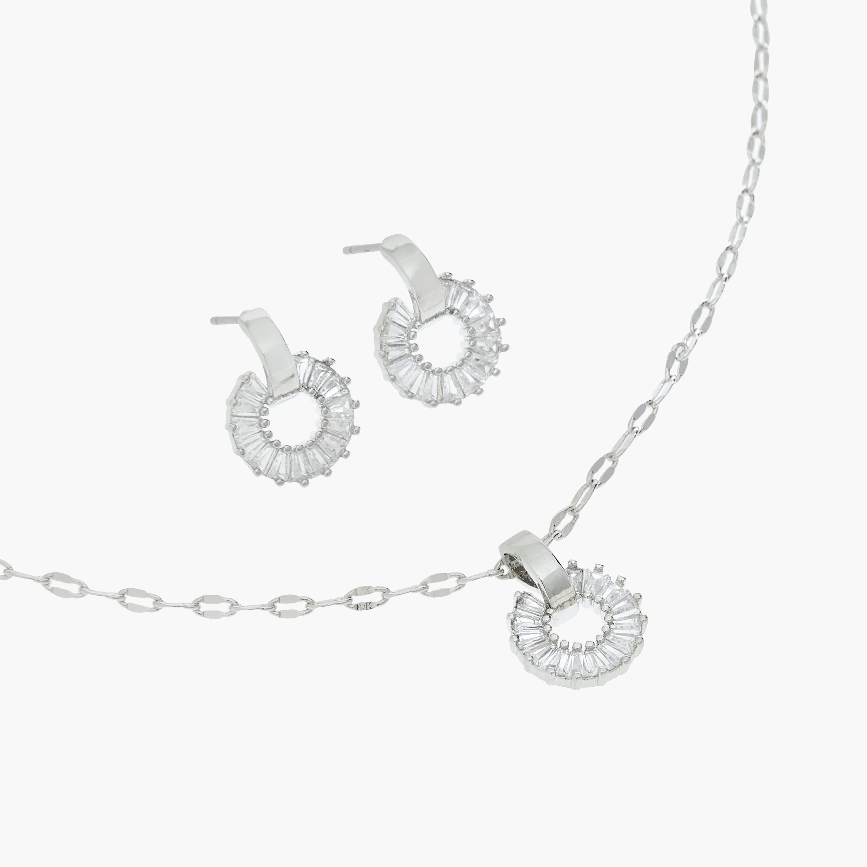 Girls Necklace Set with Studded Pendant-women-watchesandjewellery-jewellery-jewellerysets-image-5