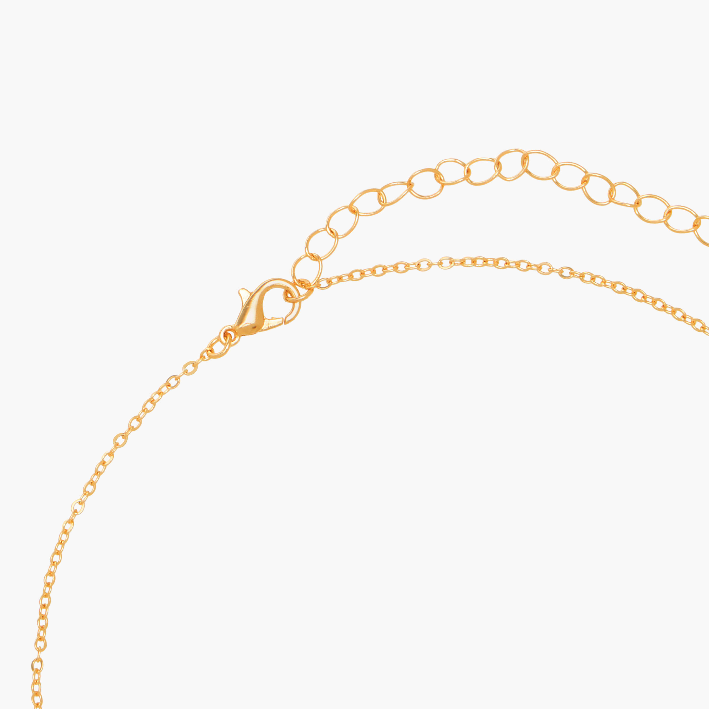 Metal Cubic Zirconia Embellished Pendant Necklace-women-watchesandjewellery-jewellery-necklacesandpendants-image-4