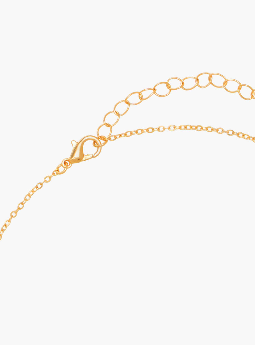 Metal Cubic Zirconia Embellished Pendant Necklace-women-watchesandjewellery-jewellery-necklacesandpendants-image-4