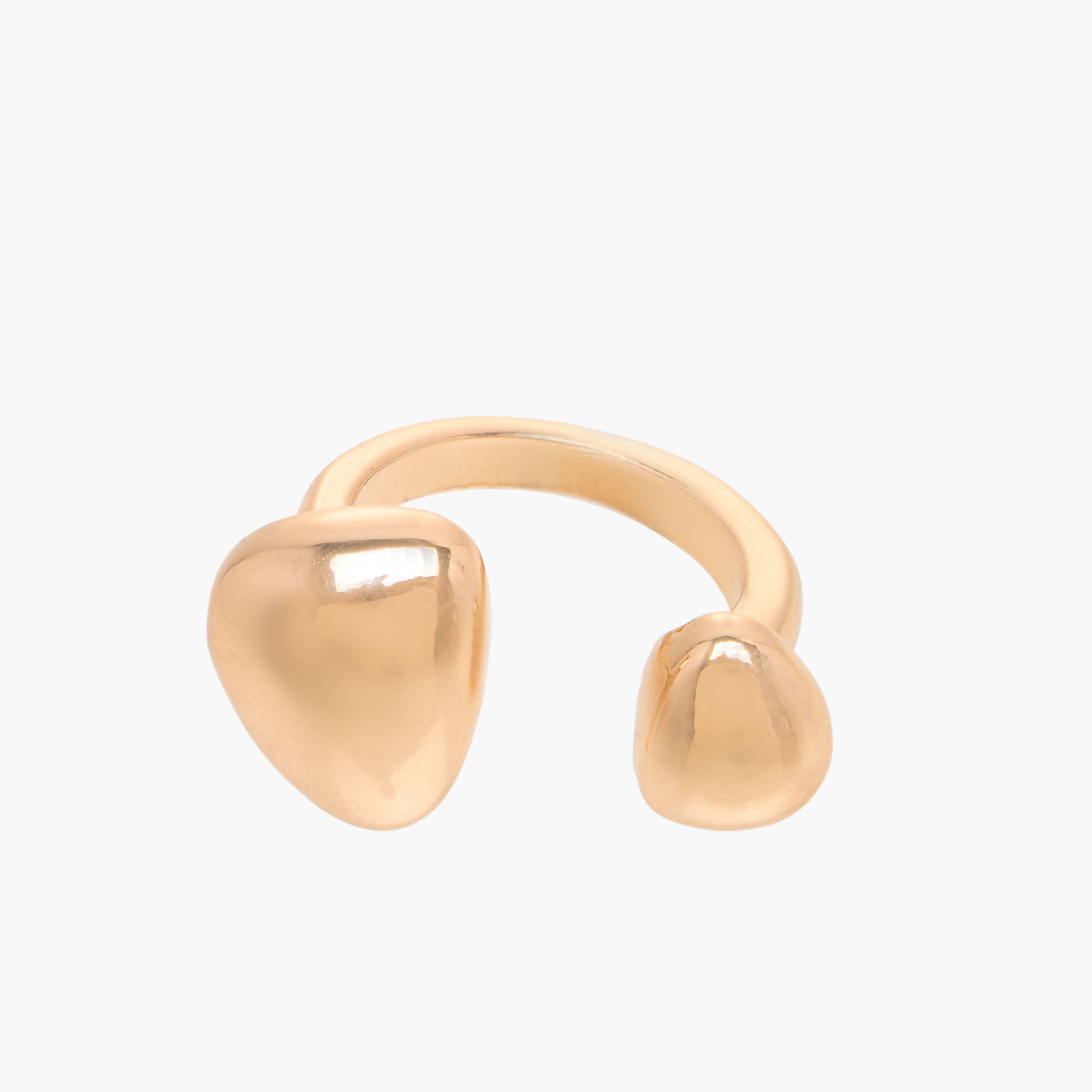 خواتم ذهبية متنوعة - طقم 3 قطع-women-watchesandjewellery-jewellery-rings-image-1