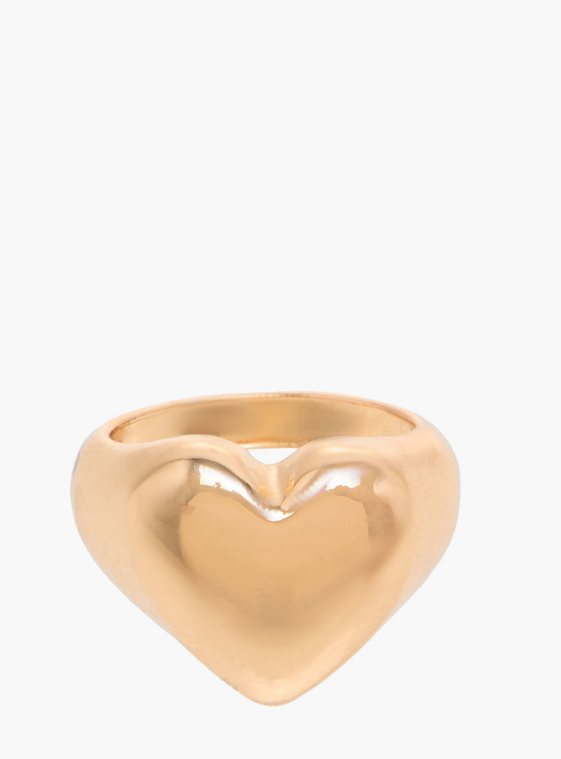 خواتم ذهبية متنوعة - طقم 3 قطع-women-watchesandjewellery-jewellery-rings-image-2