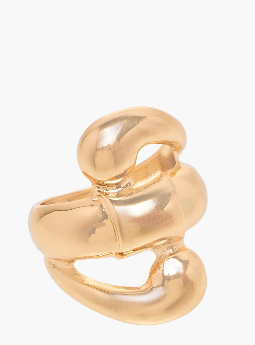 خواتم ذهبية متنوعة - طقم 3 قطع-women-watchesandjewellery-jewellery-rings-image-3