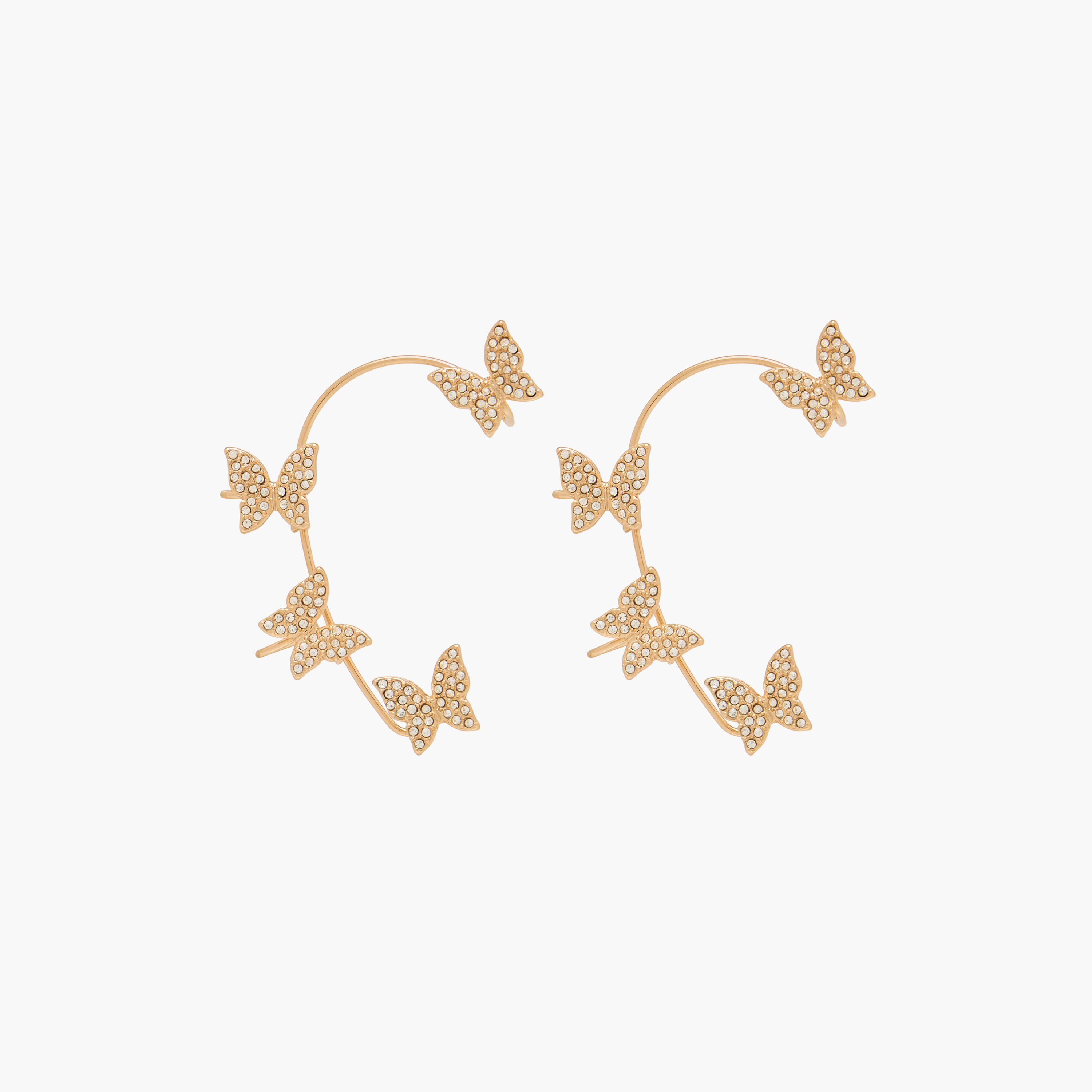 حلق على كامل الأذن بزينة فراشة-women-watchesandjewellery-jewellery-earrings-image-1