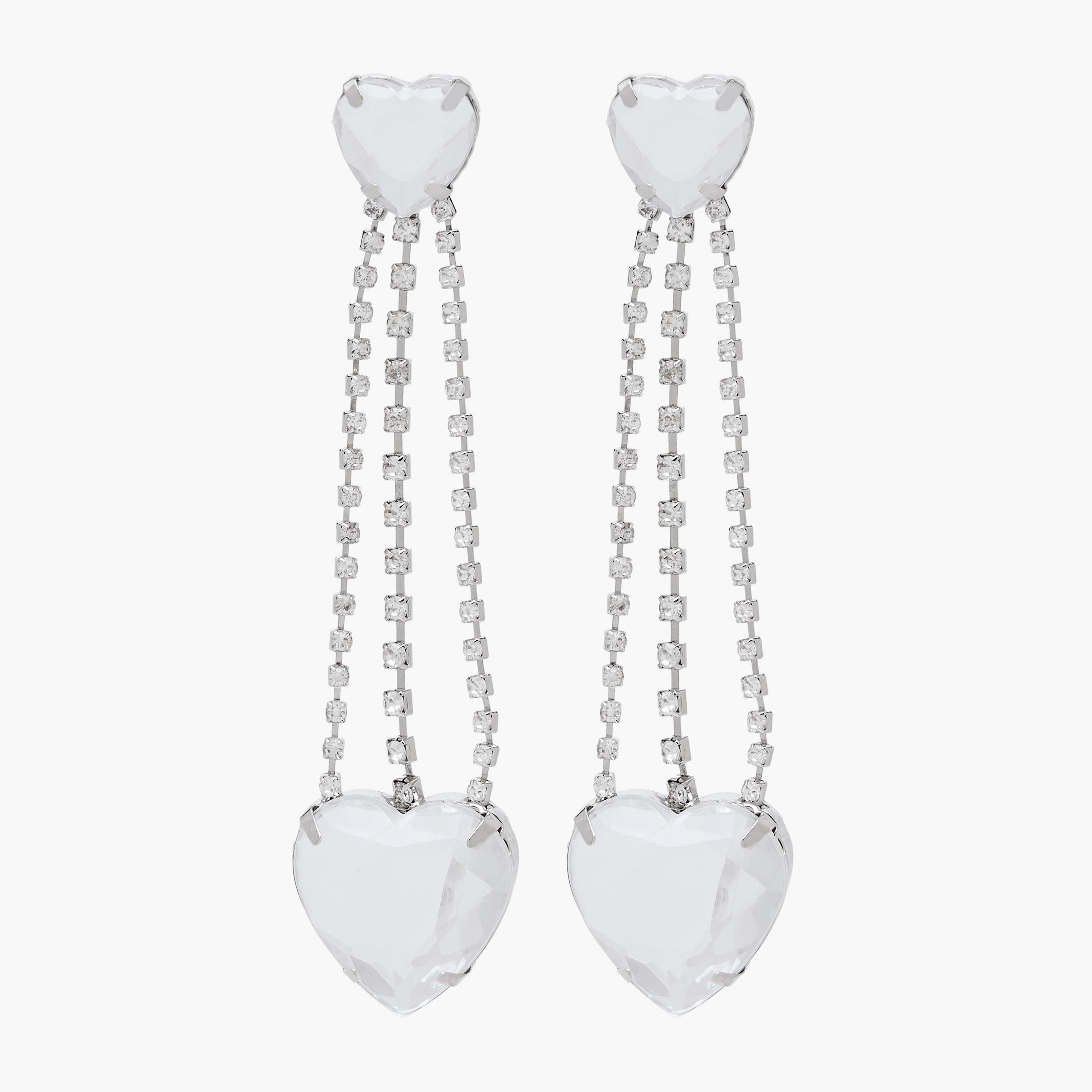Metallic Embellished Dangler Earrings with Pushback Closure-women-watchesandjewellery-jewellery-earrings-image-1