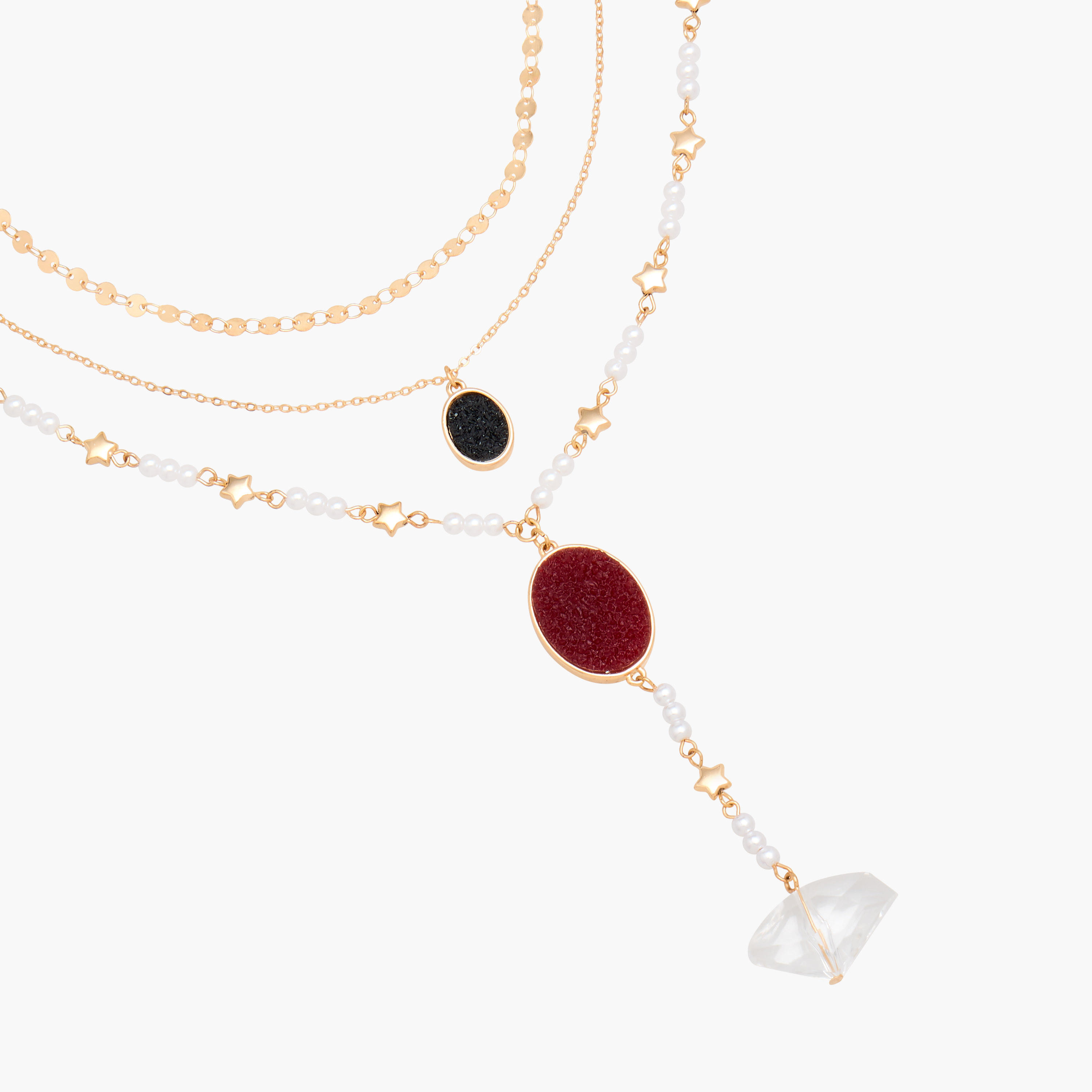 Metal Assorted Necklace with Lobster Clasp - Set of 3-women-watchesandjewellery-jewellery-necklacesandpendants-image-6