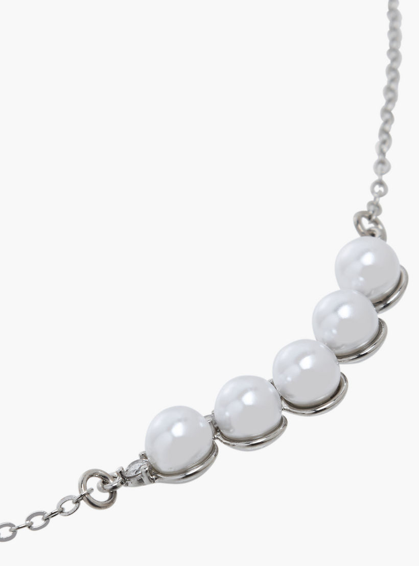عقد معدن مزين باللؤلؤ-women-watchesandjewellery-jewellery-necklacesandpendants-image-3