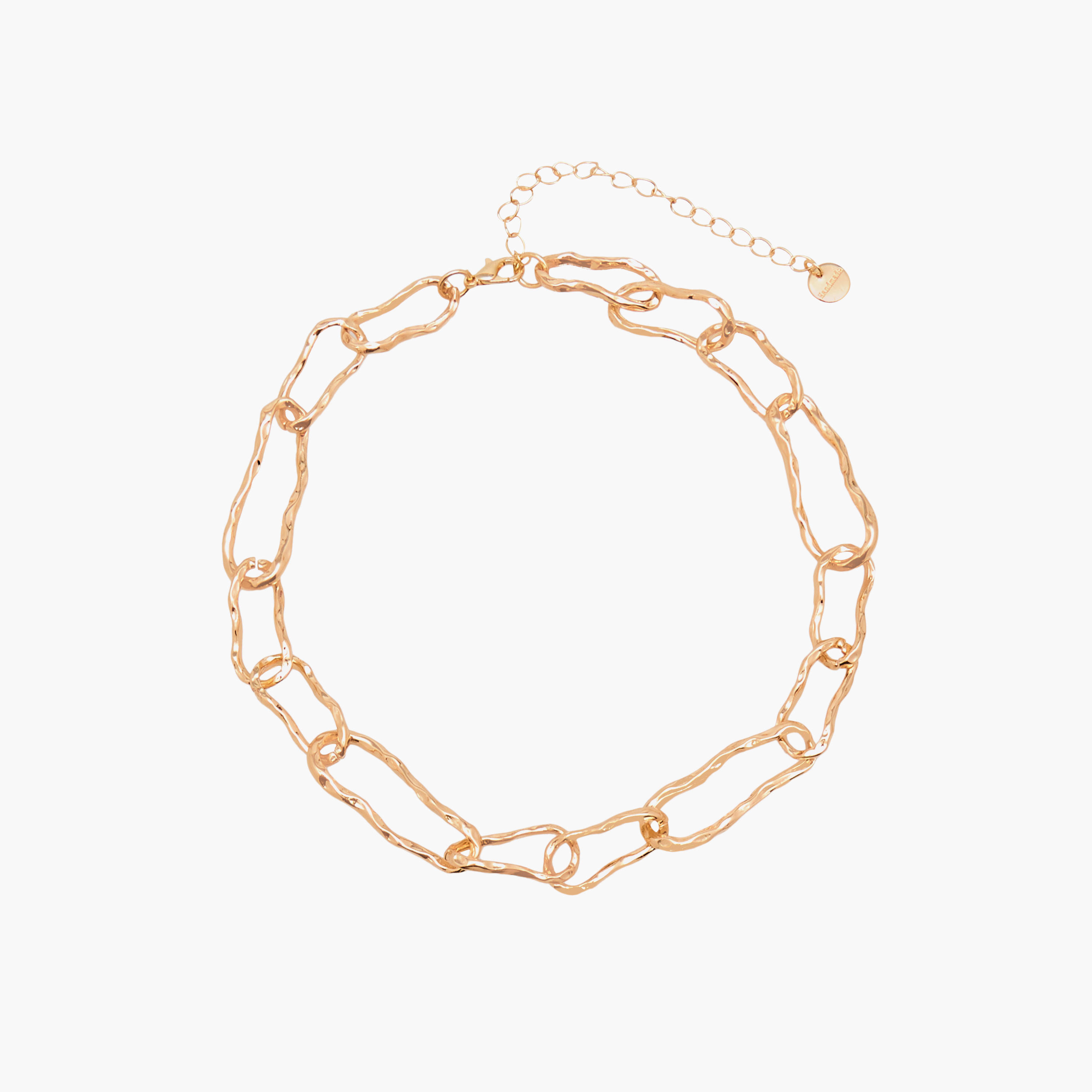 Gold Tone Necklace with Lobster Clasp-women-watchesandjewellery-jewellery-necklacesandpendants-image-1