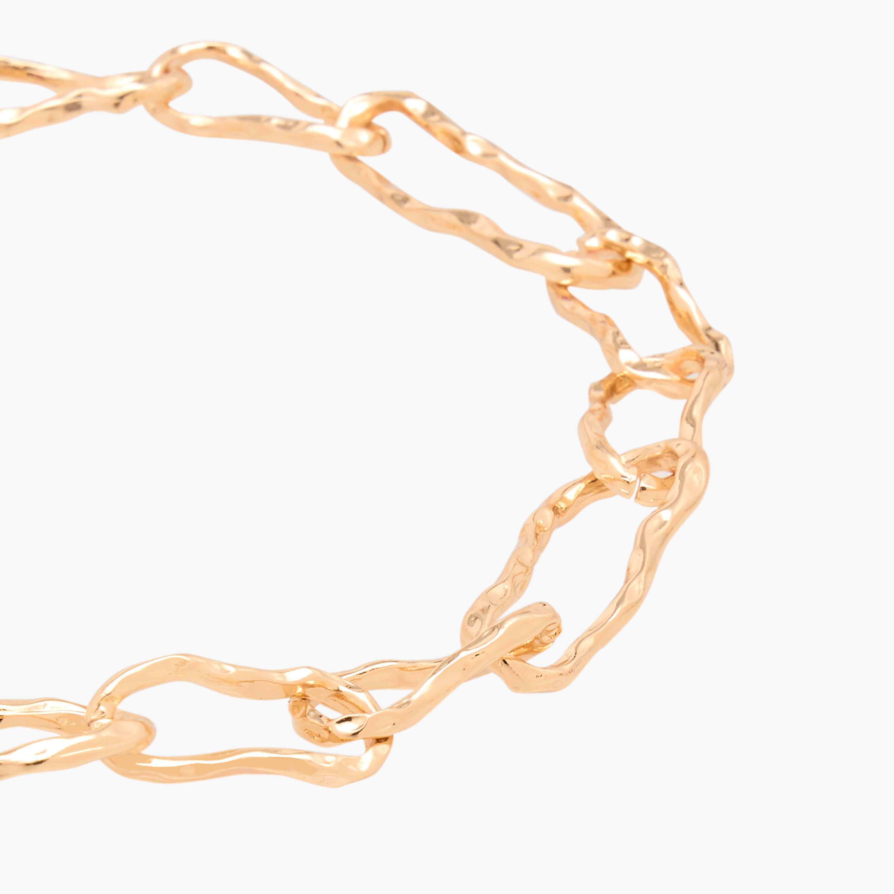 Gold Tone Necklace with Lobster Clasp-women-watchesandjewellery-jewellery-necklacesandpendants-image-4