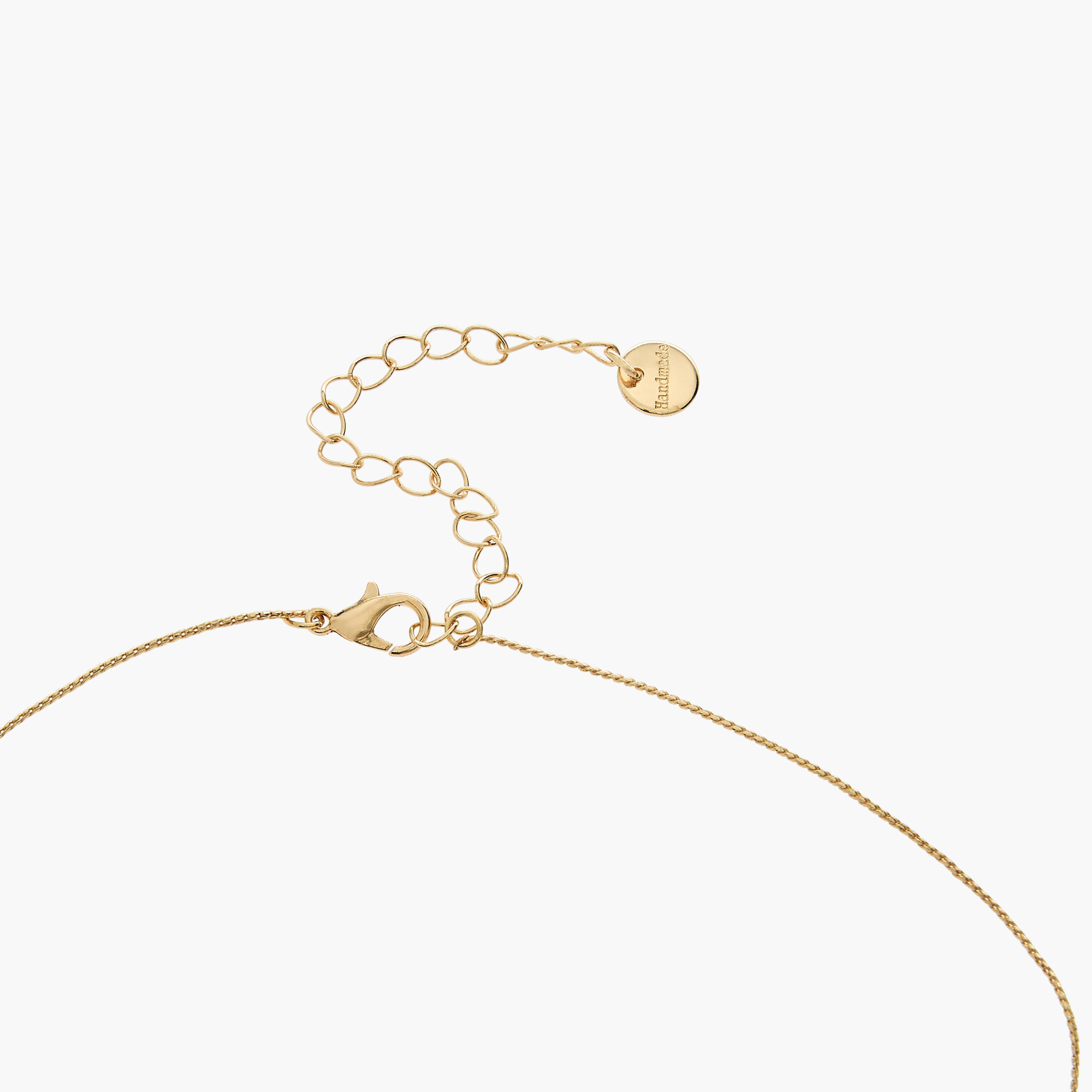 عقد معدن مزين بالأزهار-women-watchesandjewellery-jewellery-necklacesandpendants-image-4