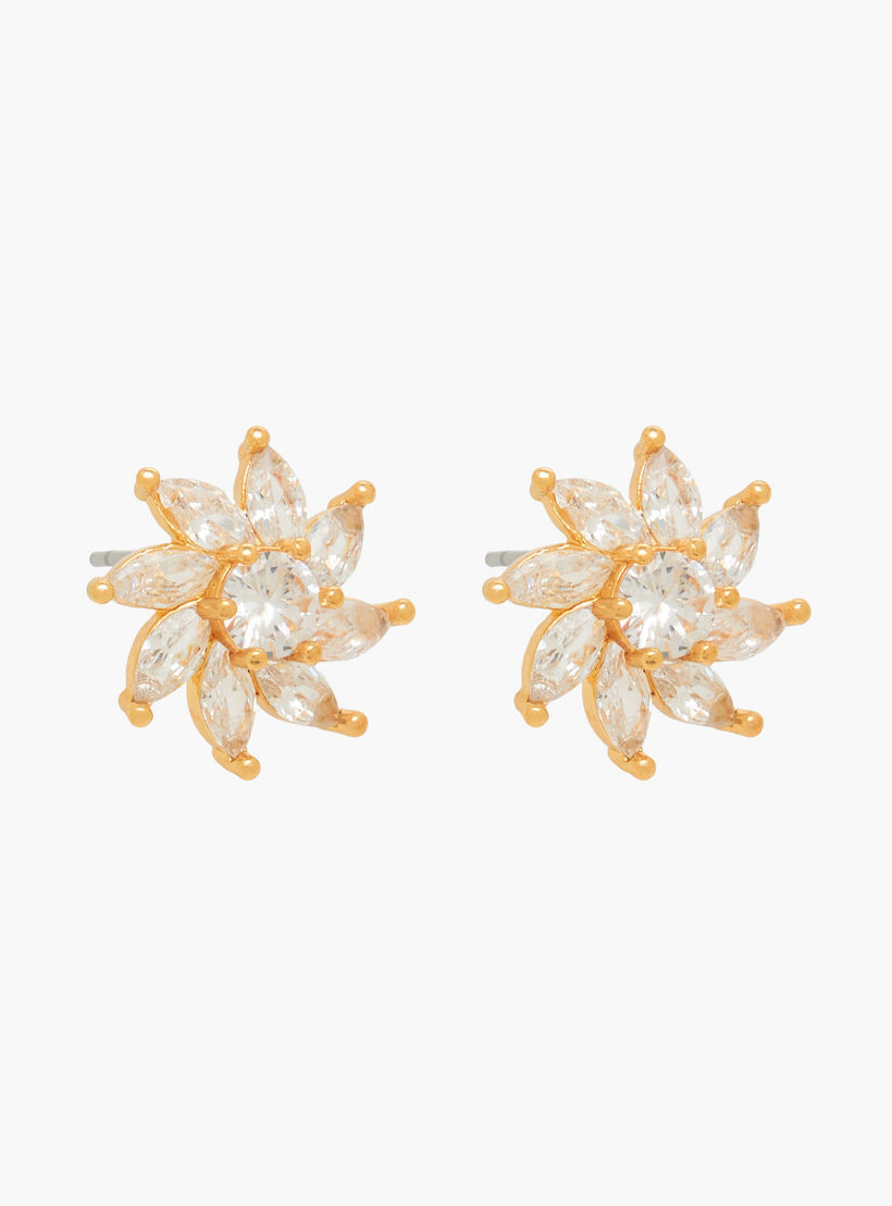 Set of 2 - Embellished Cubic Zirconia Necklace and Earrings-women-watchesandjewellery-jewellery-jewellerysets-image-3