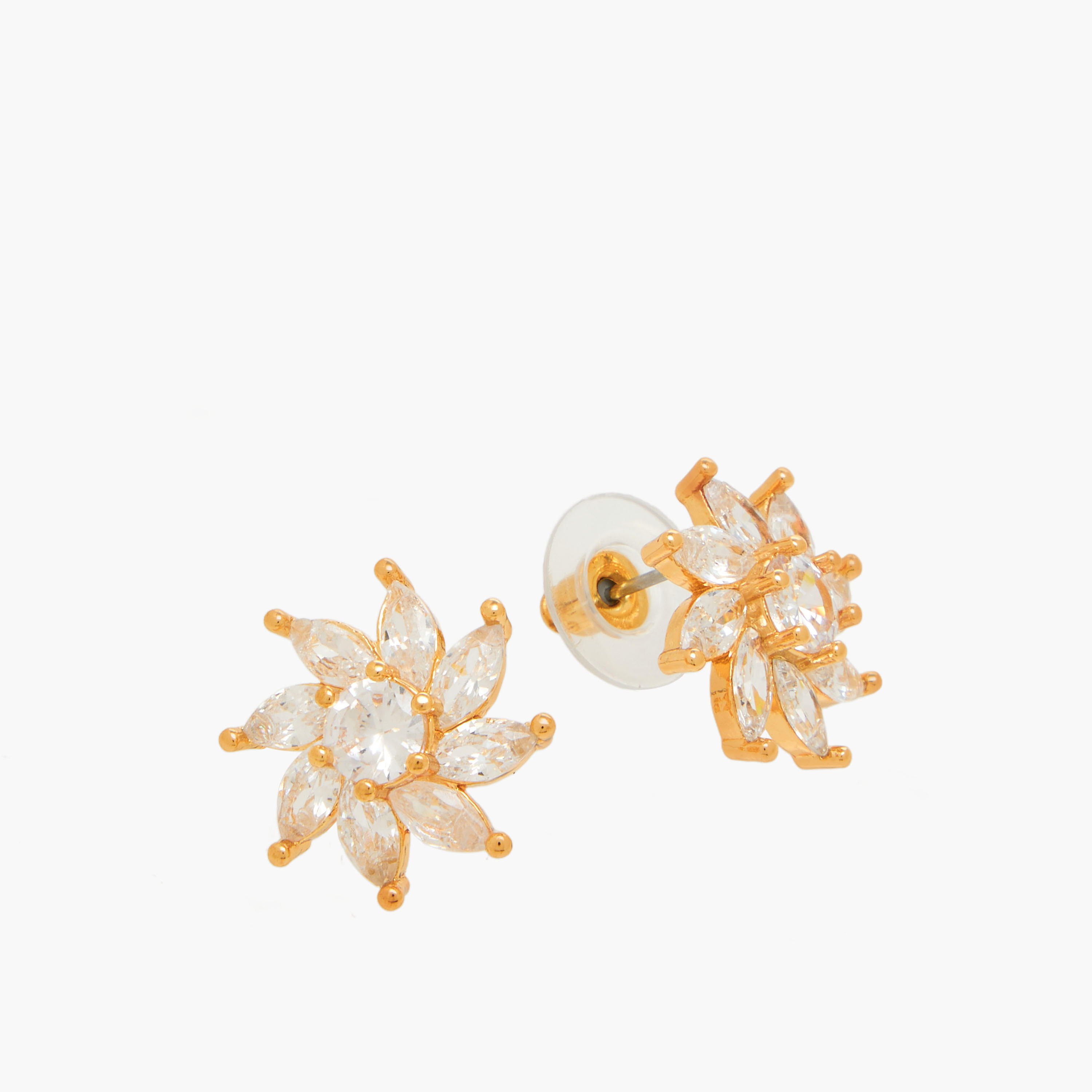 Set of 2 - Embellished Cubic Zirconia Necklace and Earrings-women-watchesandjewellery-jewellery-jewellerysets-image-5