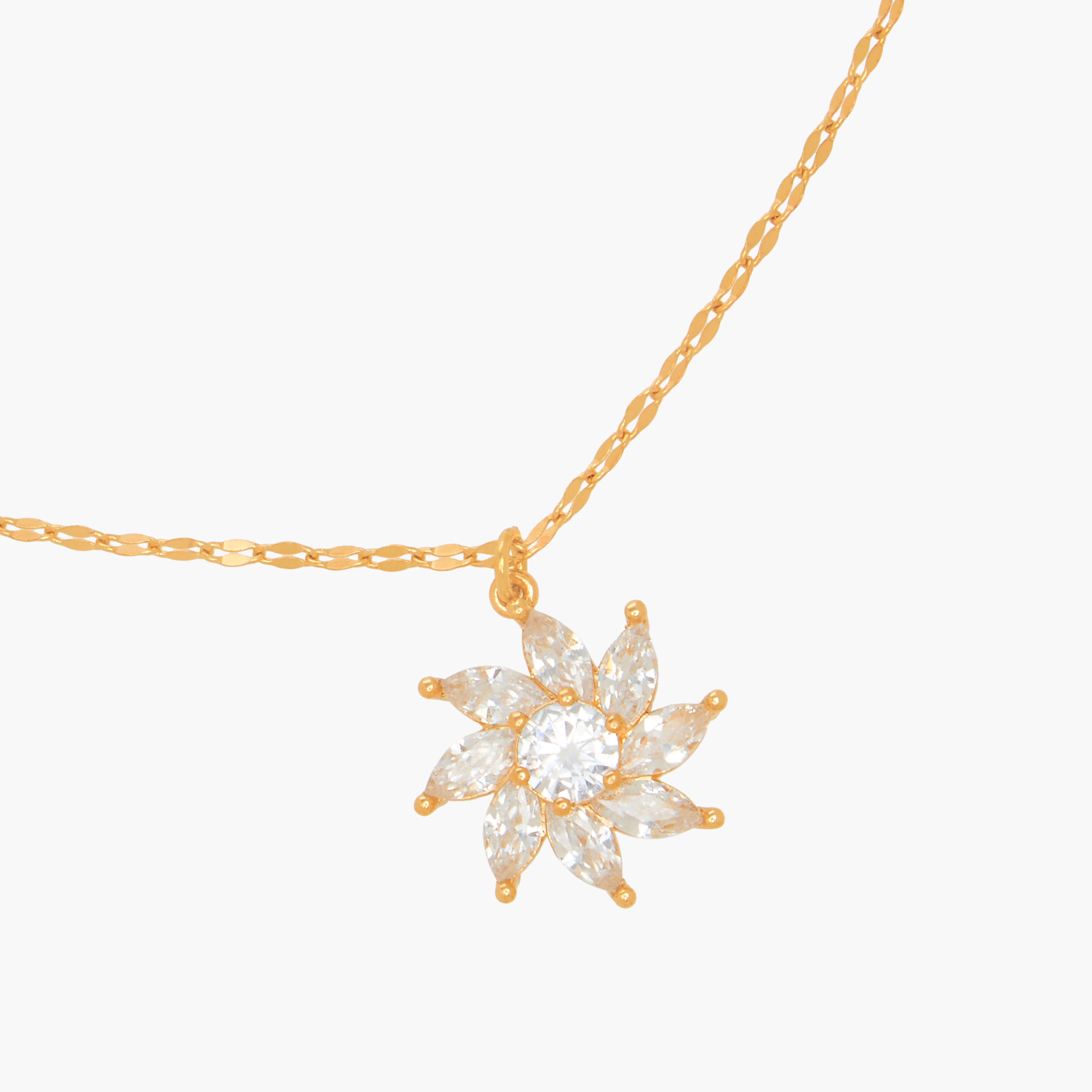 Set of 2 - Embellished Cubic Zirconia Necklace and Earrings-women-watchesandjewellery-jewellery-jewellerysets-image-7