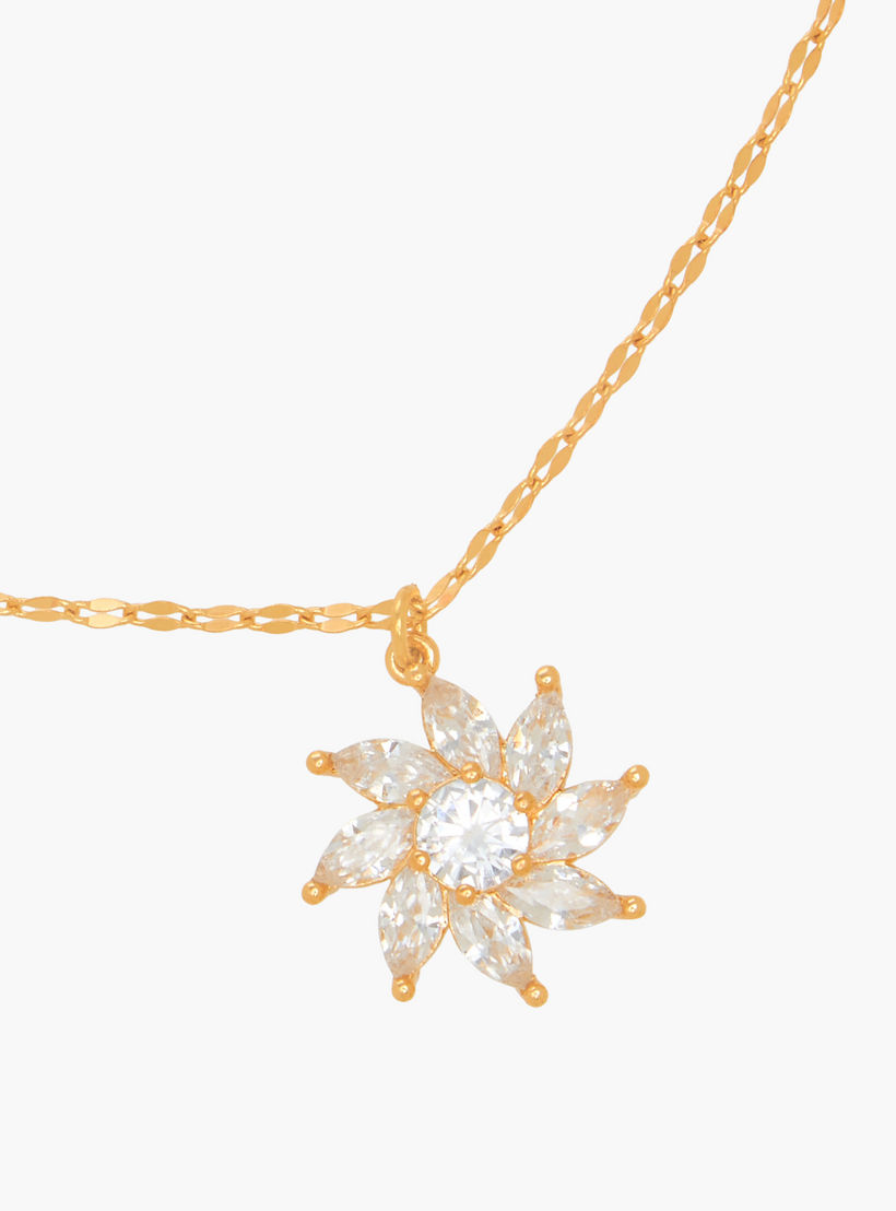 Set of 2 - Embellished Cubic Zirconia Necklace and Earrings-women-watchesandjewellery-jewellery-jewellerysets-image-7