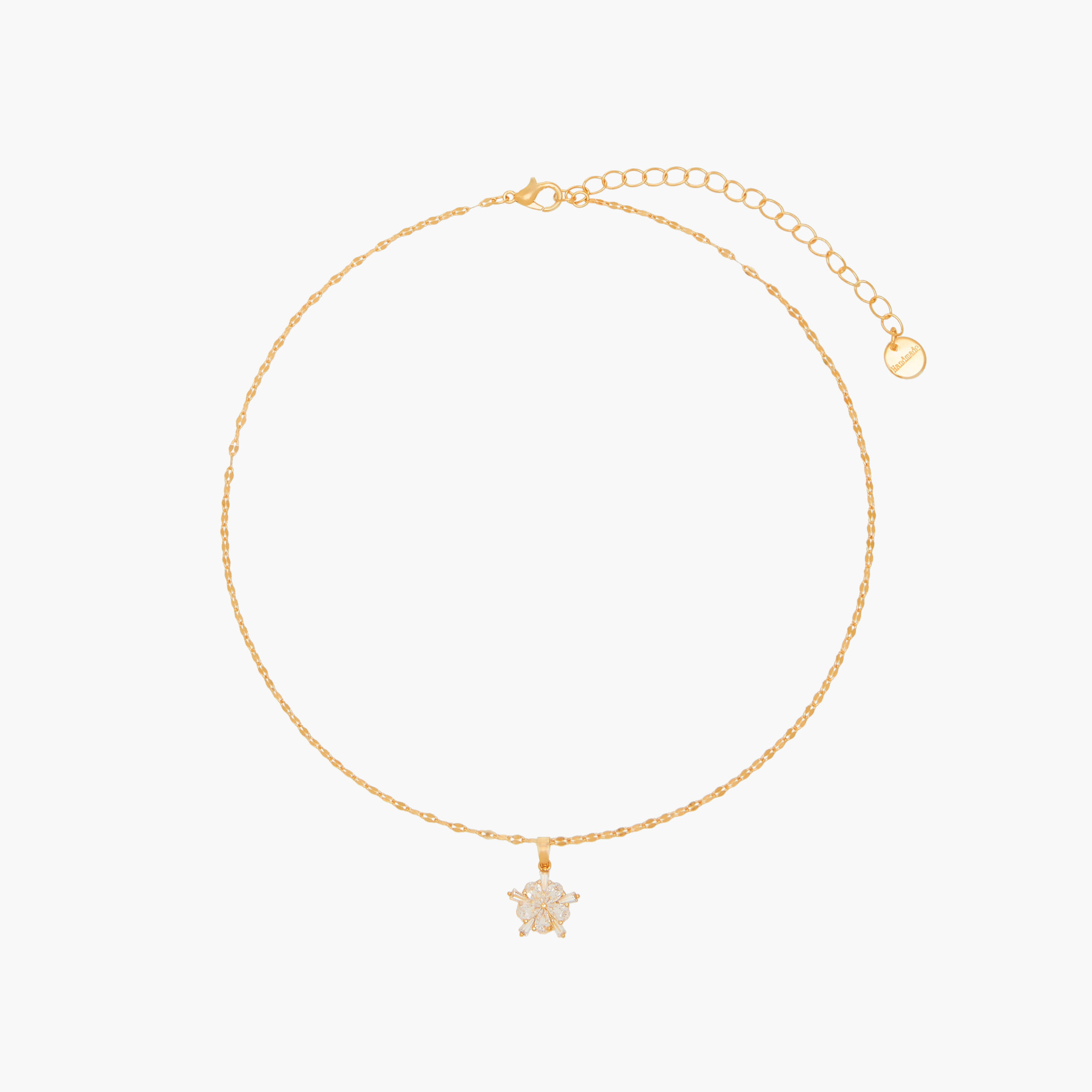 Set of 2 - Cubic Zirconia Embellished Necklace and Earrings-women-watchesandjewellery-jewellery-jewellerysets-image-2