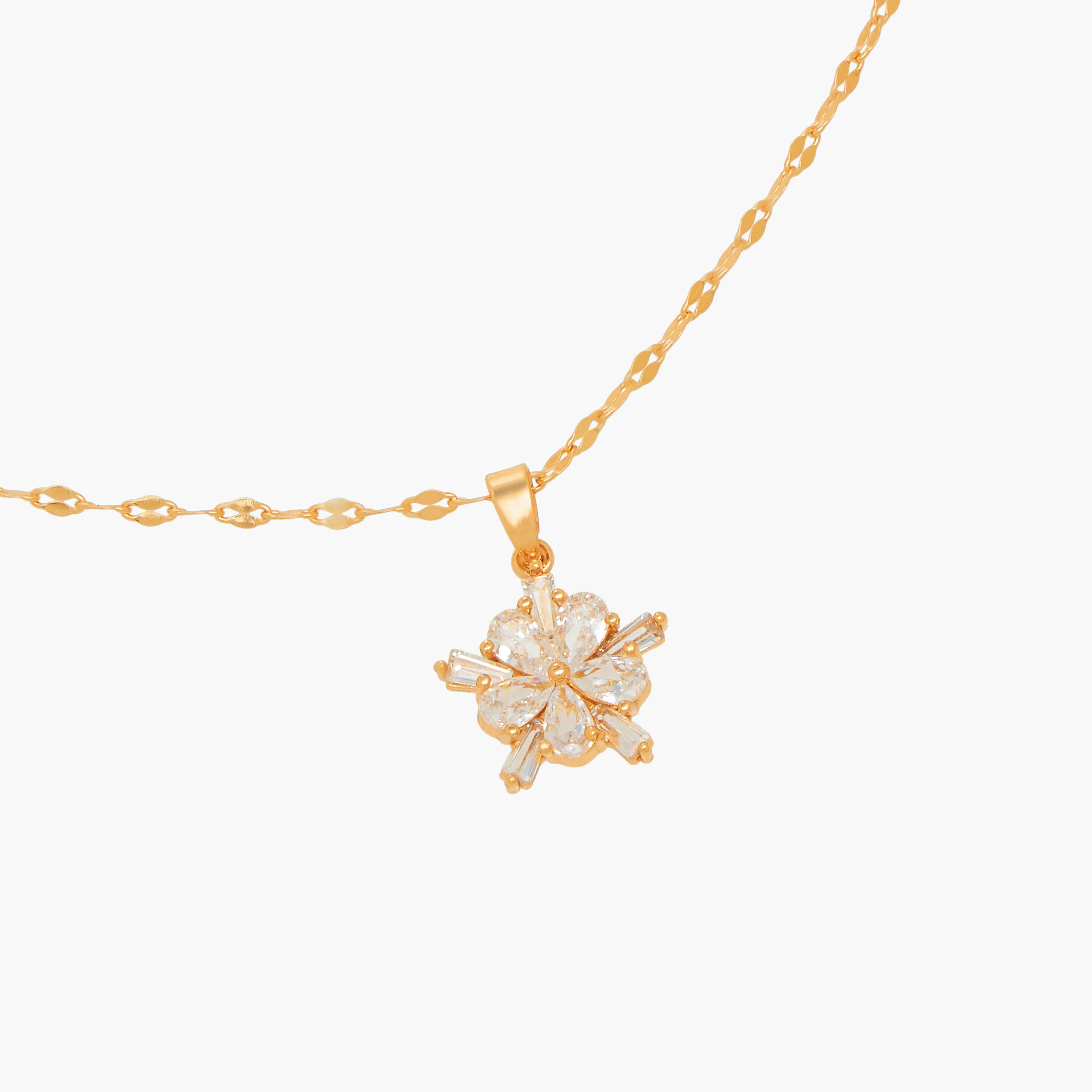 Set of 2 - Cubic Zirconia Embellished Necklace and Earrings-women-watchesandjewellery-jewellery-jewellerysets-image-7