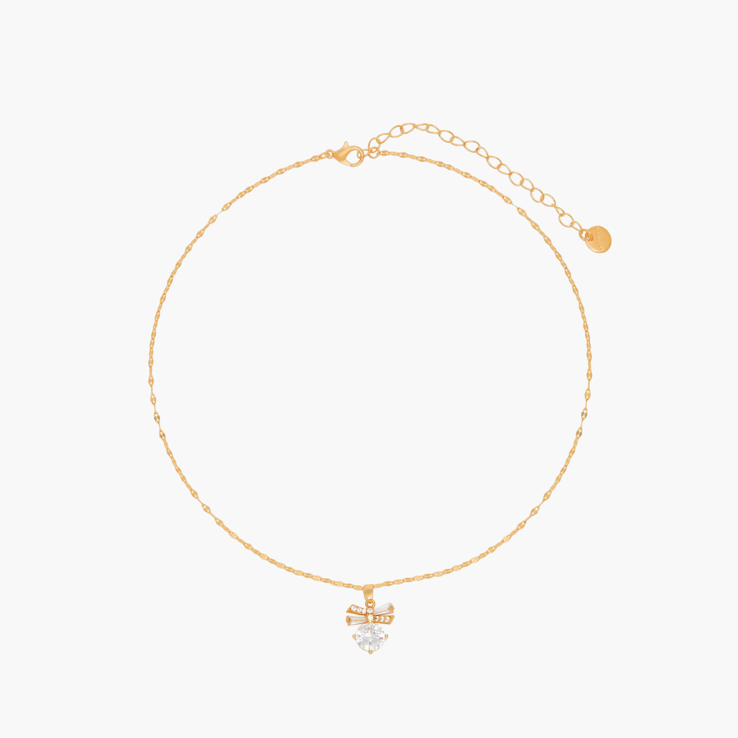 Set of 2 - Embellished Cubic Zirconia Necklace and Earrings-women-watchesandjewellery-jewellery-jewellerysets-image-2
