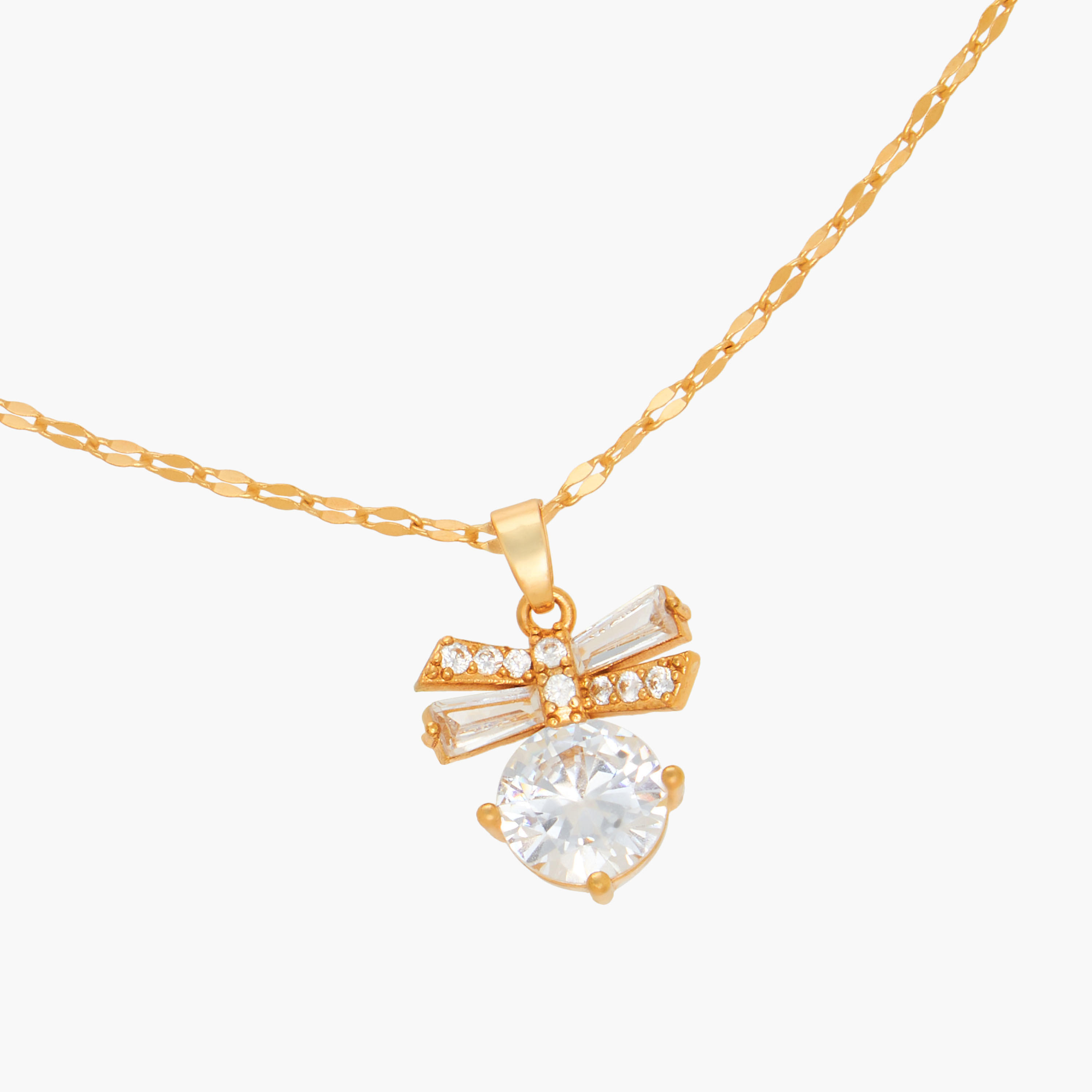 Set of 2 - Embellished Cubic Zirconia Necklace and Earrings-women-watchesandjewellery-jewellery-jewellerysets-image-7