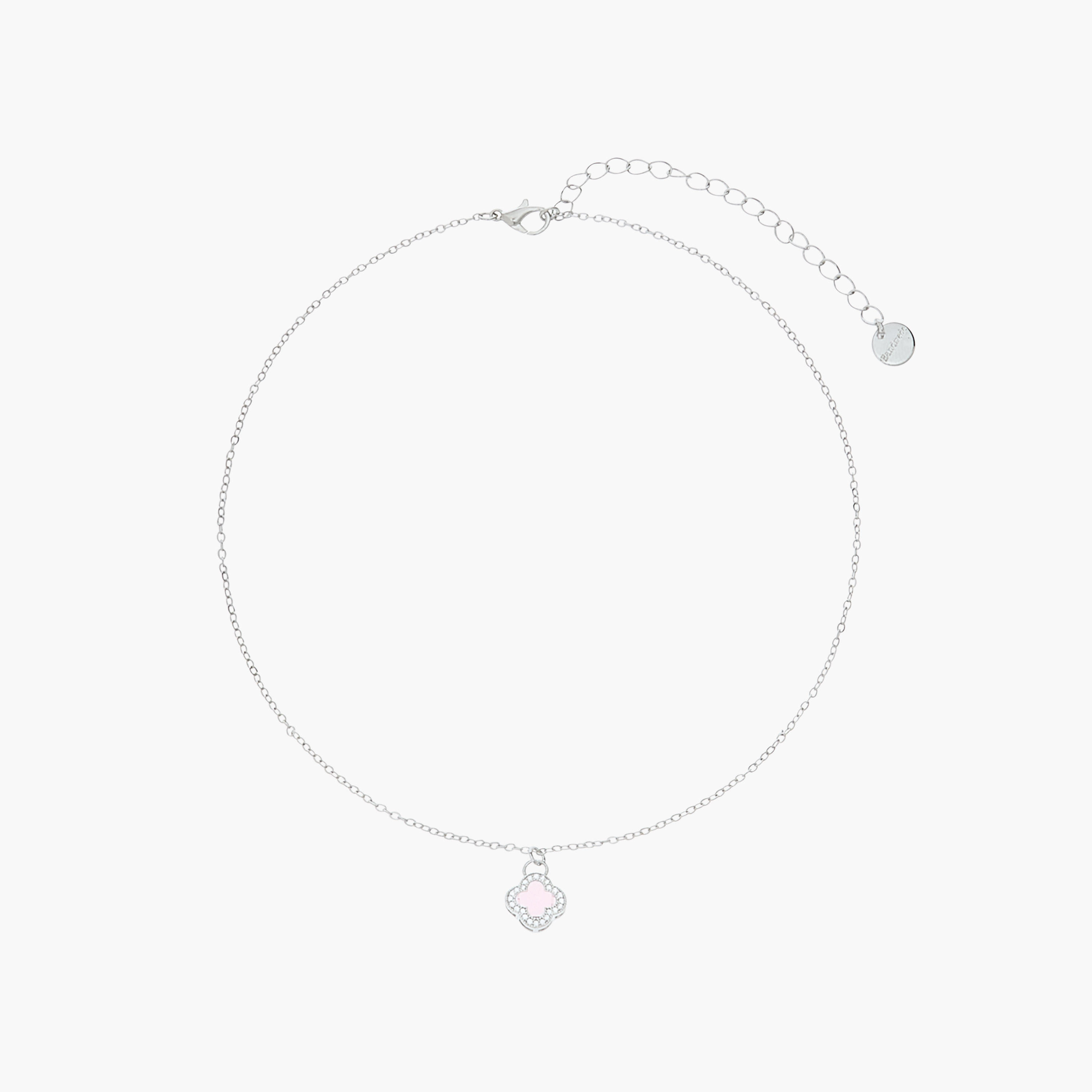 Set of 2 - Embellished Cubic Zirconia Necklace and Earrings-women-watchesandjewellery-jewellery-jewellerysets-image-2