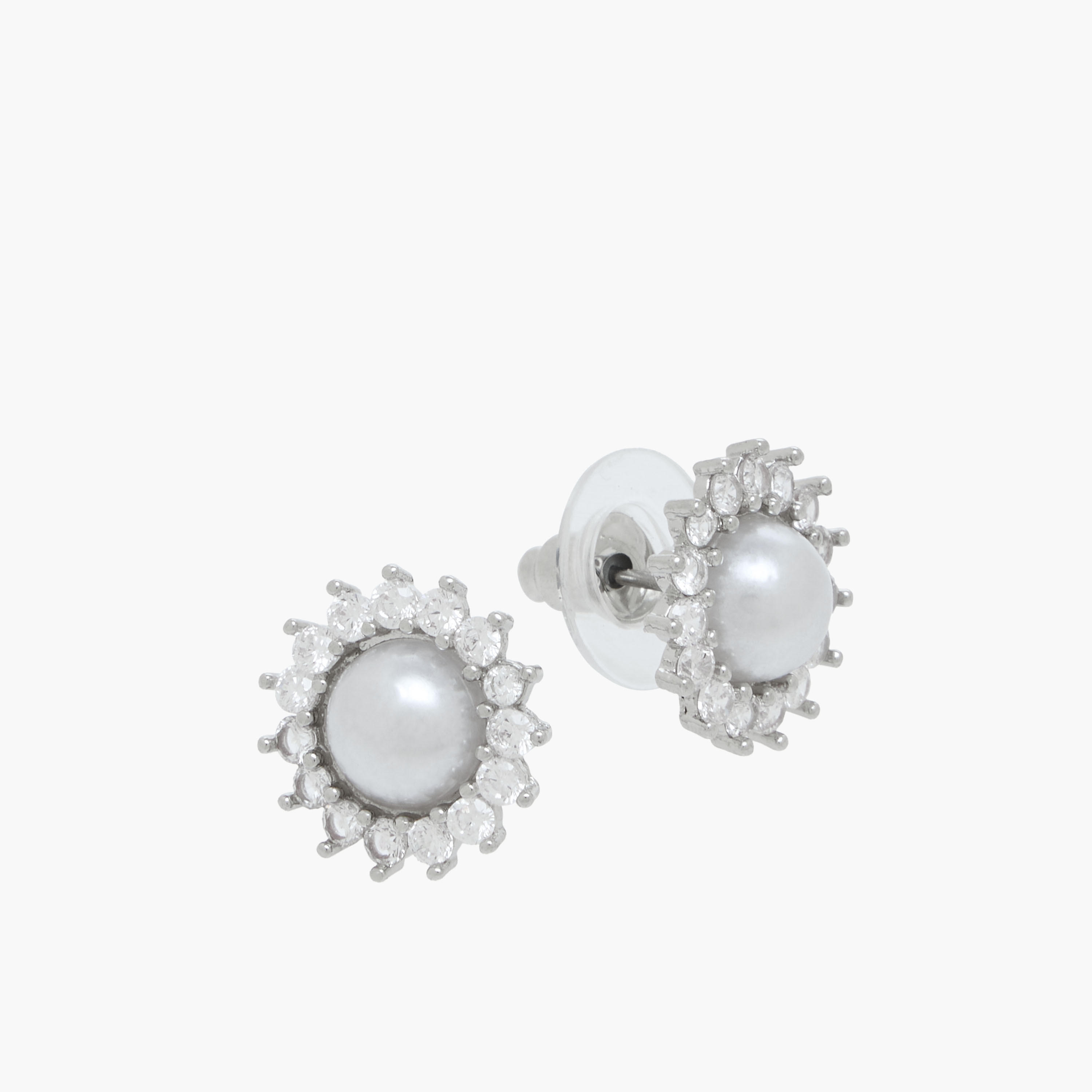 Set of 2 Embellished Cubic Zirconia Necklace and Earrings-women-watchesandjewellery-jewellery-jewellerysets-image-5