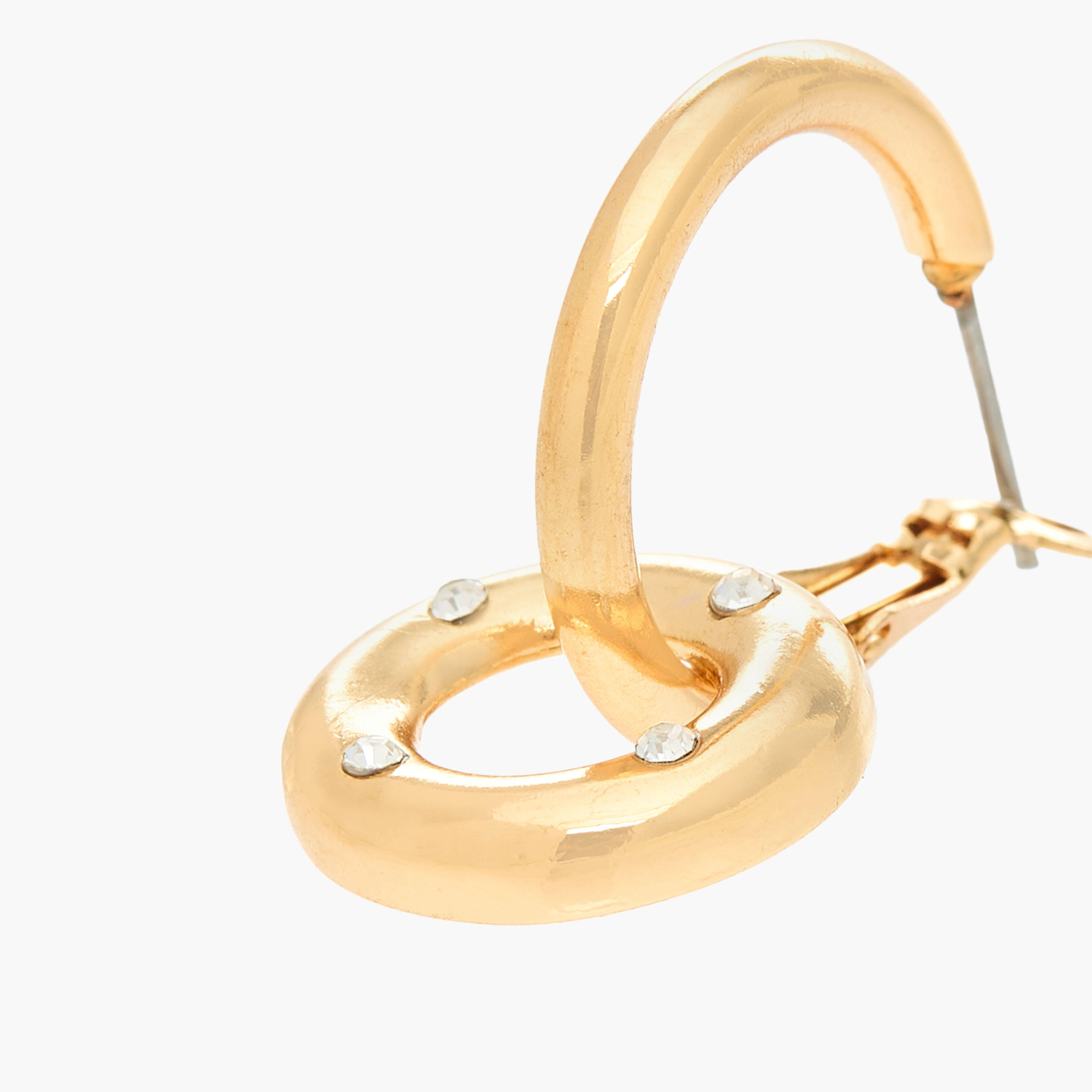 حلقان معدن متنوعة بمكبس إغلاق خلفي - عبوة 9 أزواج-women-watchesandjewellery-jewellery-earrings-image-4