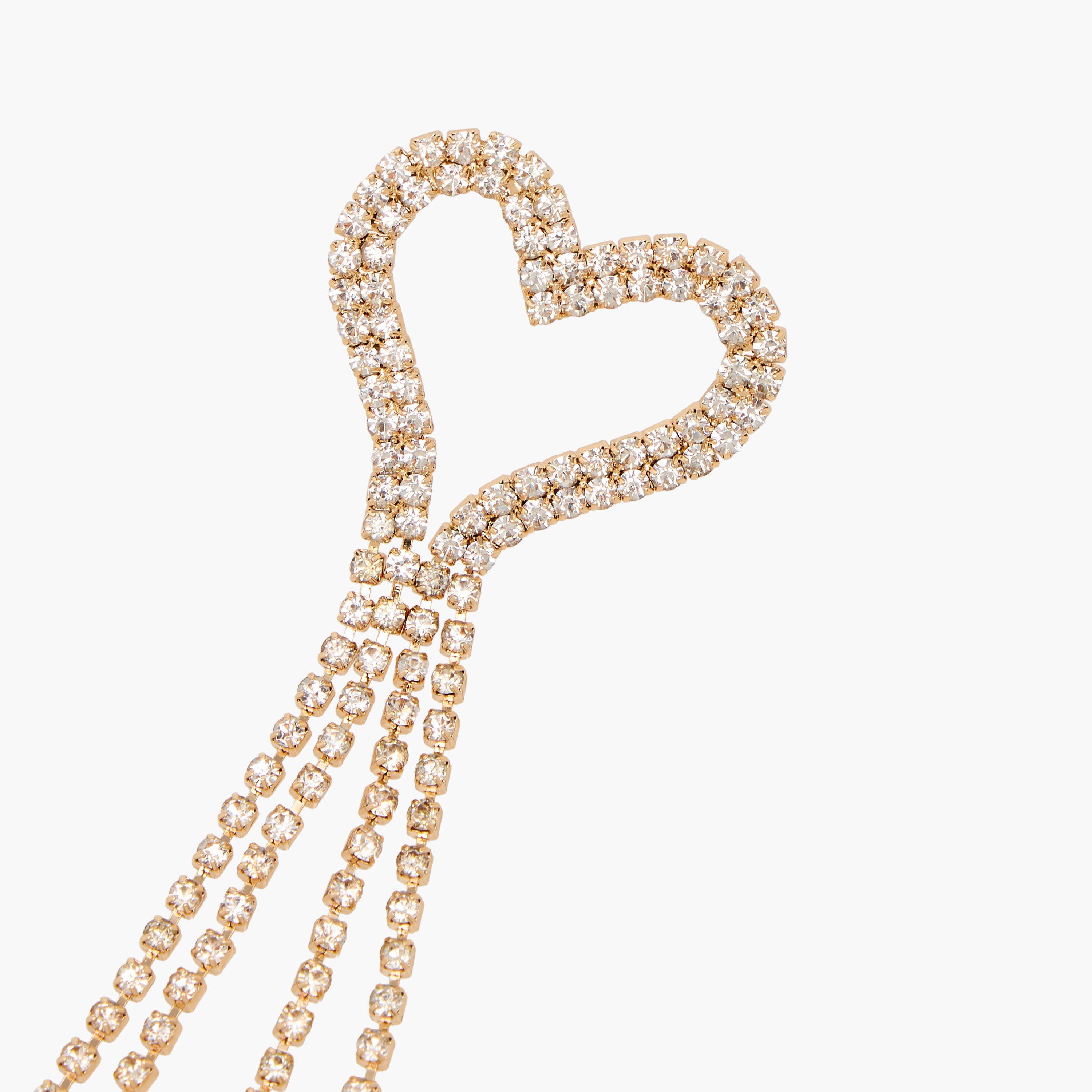 حلقان متدلية معدنية مزينة بمكبس إغلاق خلفي-women-watchesandjewellery-jewellery-earrings-image-4