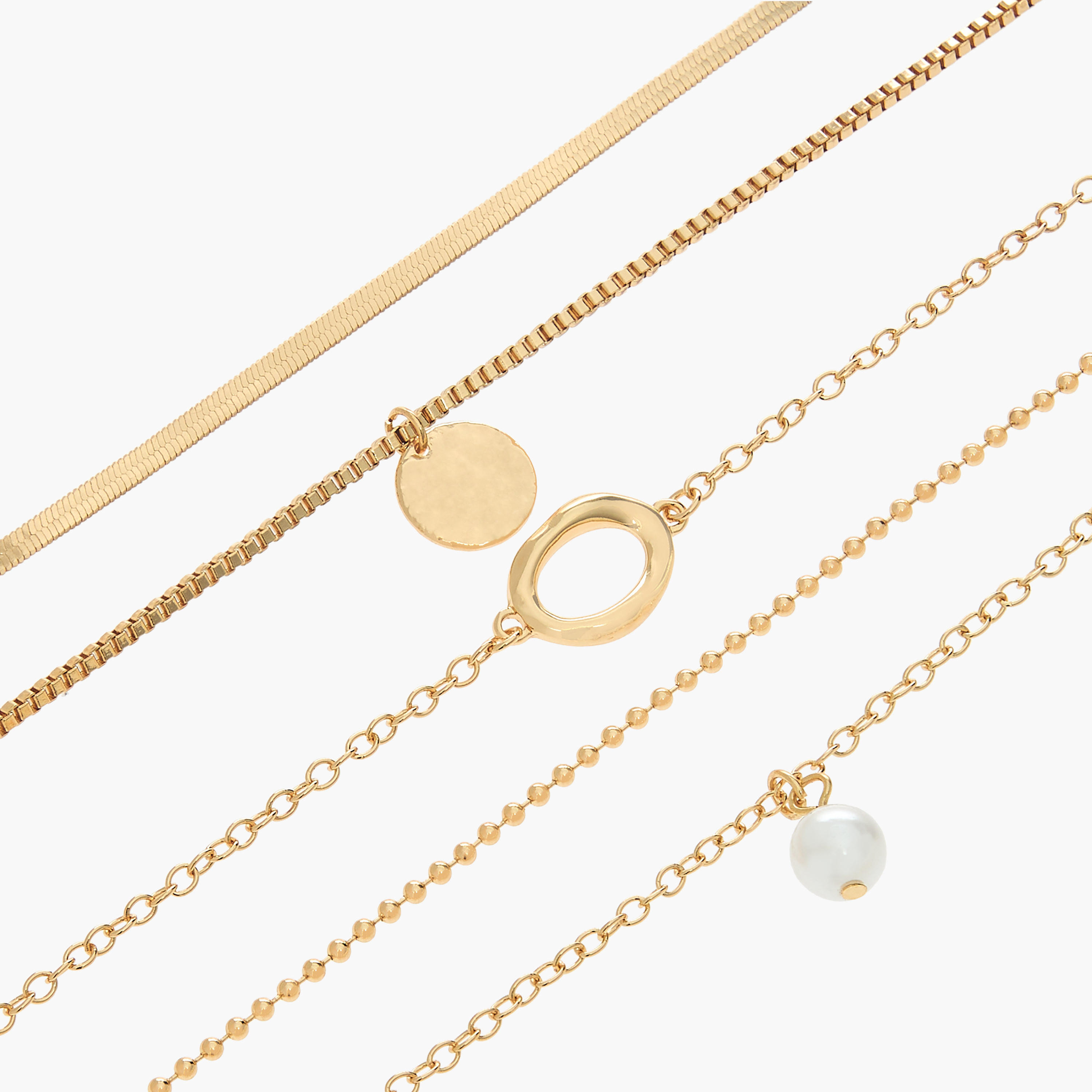 Pack of 5 Metal Chain Anklet-women-watchesandjewellery-jewellery-anklets-image-12