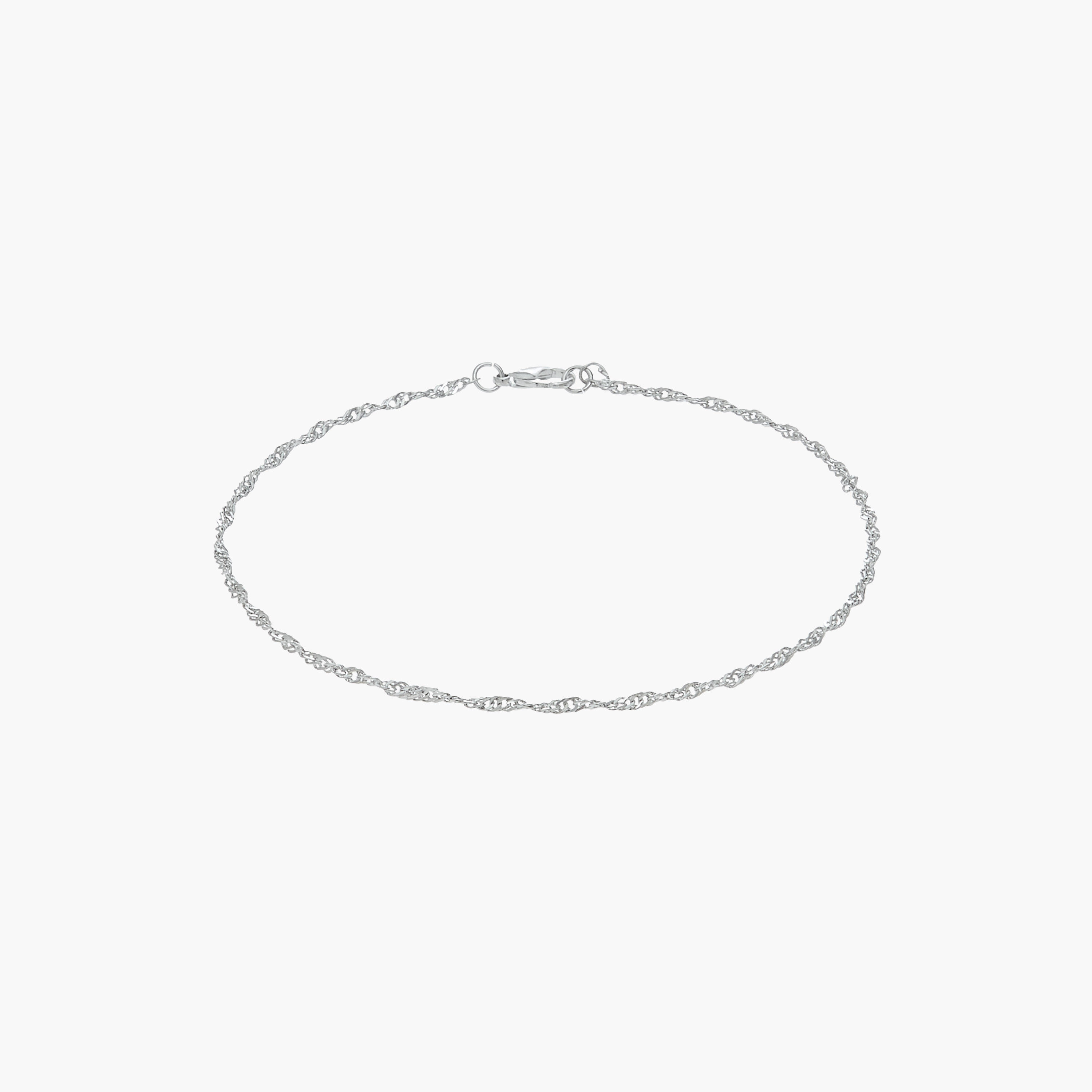 خلاخيل متنوعة بلون فضي - عبوة 5 قطع-women-watchesandjewellery-jewellery-anklets-image-6