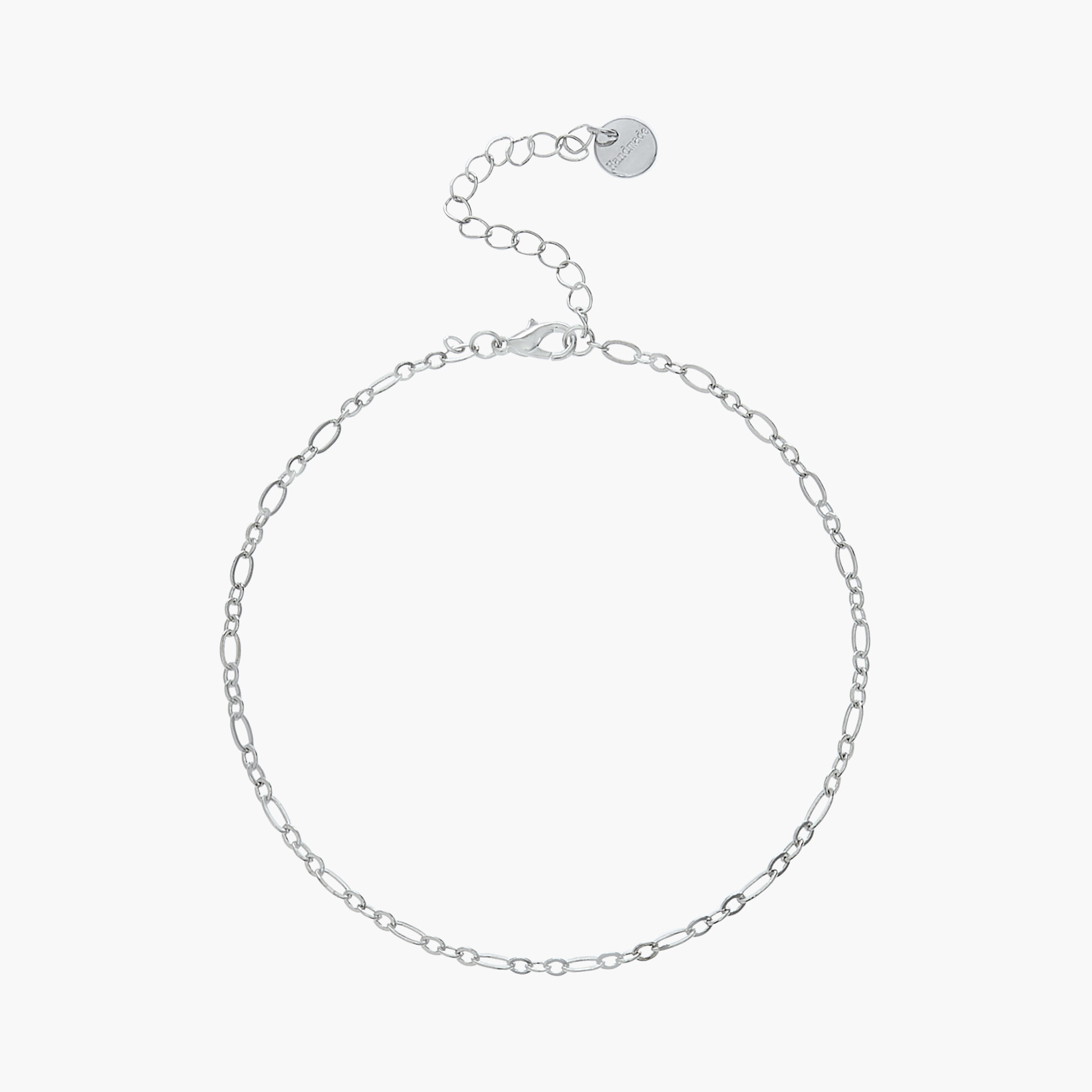 Pack of 5 Silver Tone Assorted Anklet-women-watchesandjewellery-jewellery-anklets-image-6