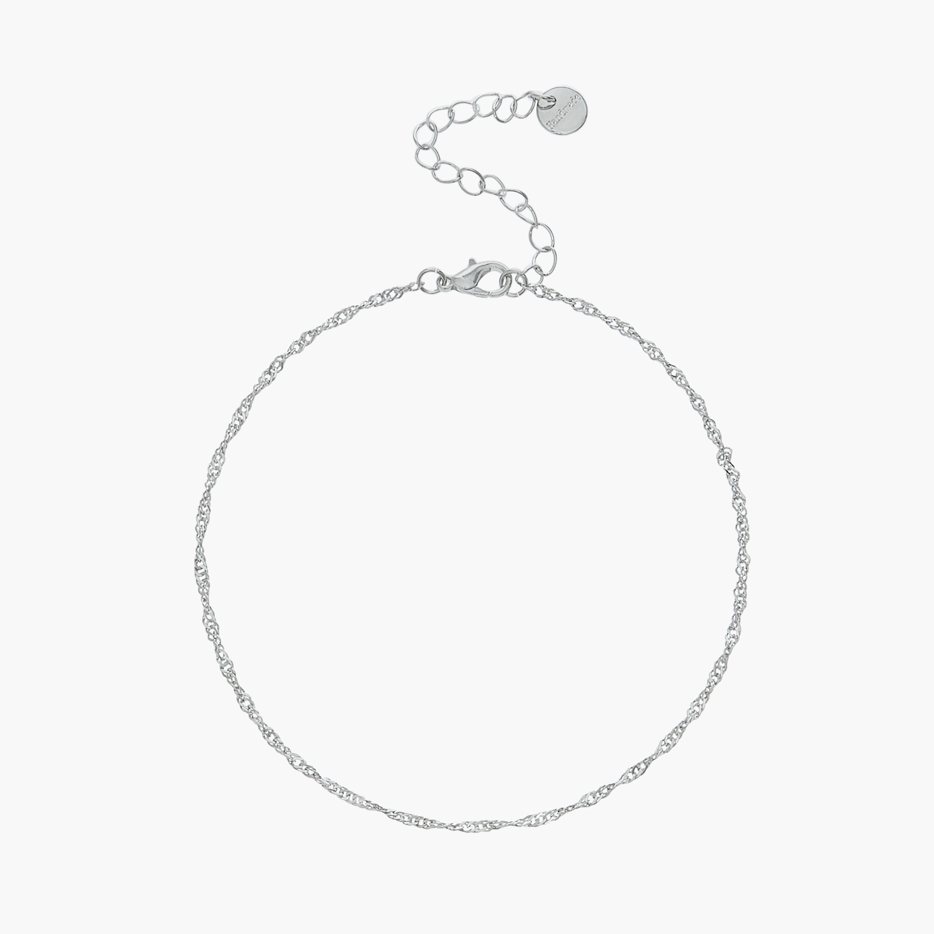 Pack of 5 Silver Tone Assorted Anklet-women-watchesandjewellery-jewellery-anklets-image-7