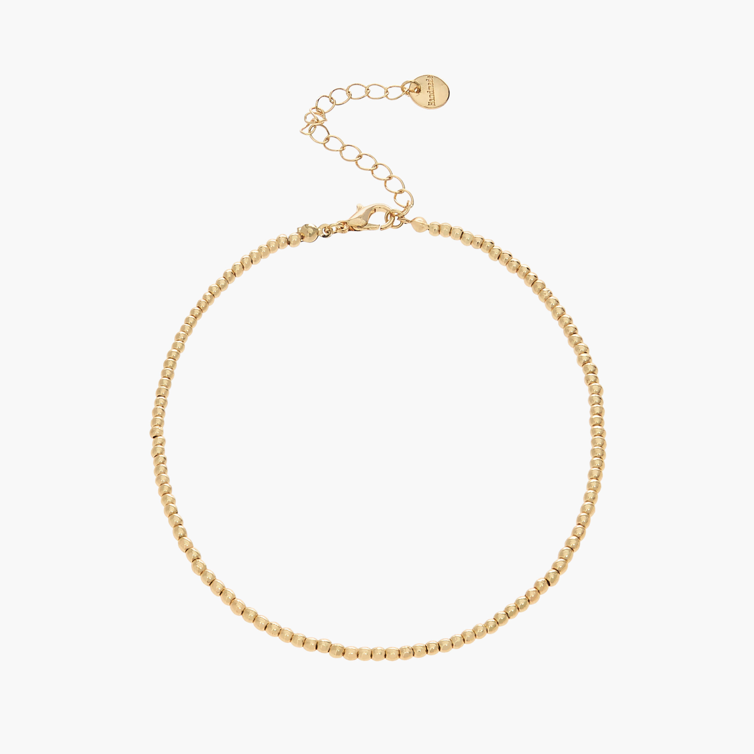 خلاخيل متنوعة بلون ذهبي - عبوة 5 قطع-women-watchesandjewellery-jewellery-anklets-image-10