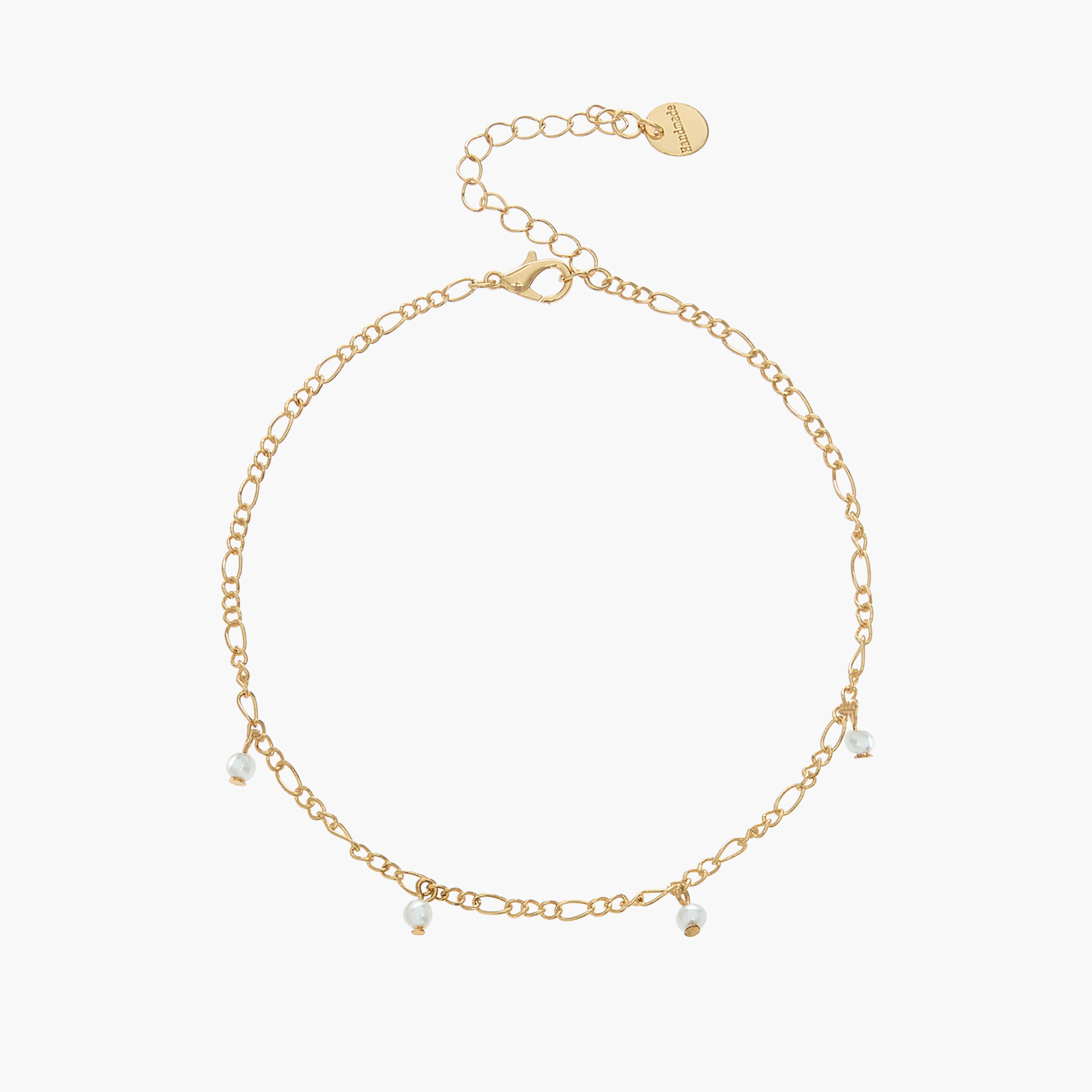 Pack of 5 Gold Tone Assorted Anklet-women-watchesandjewellery-jewellery-anklets-image-11