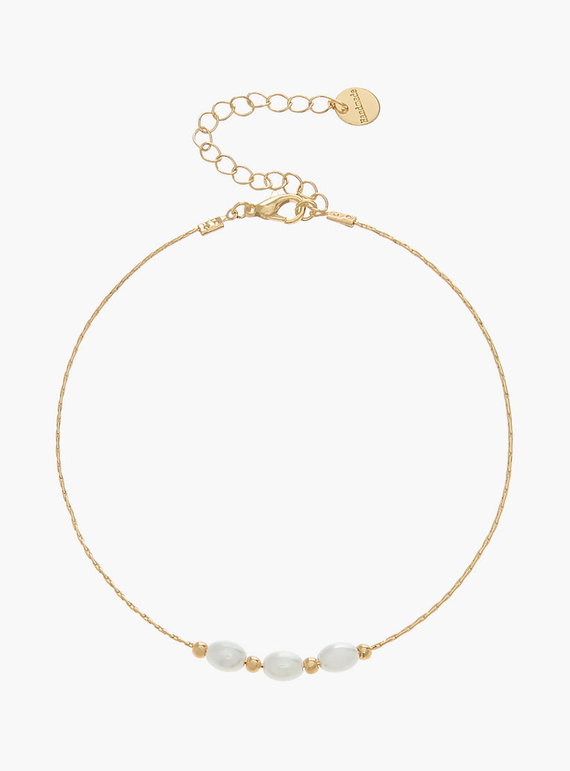 خلاخيل متنوعة بلون ذهبي - عبوة 5 قطع-women-watchesandjewellery-jewellery-anklets-image-12