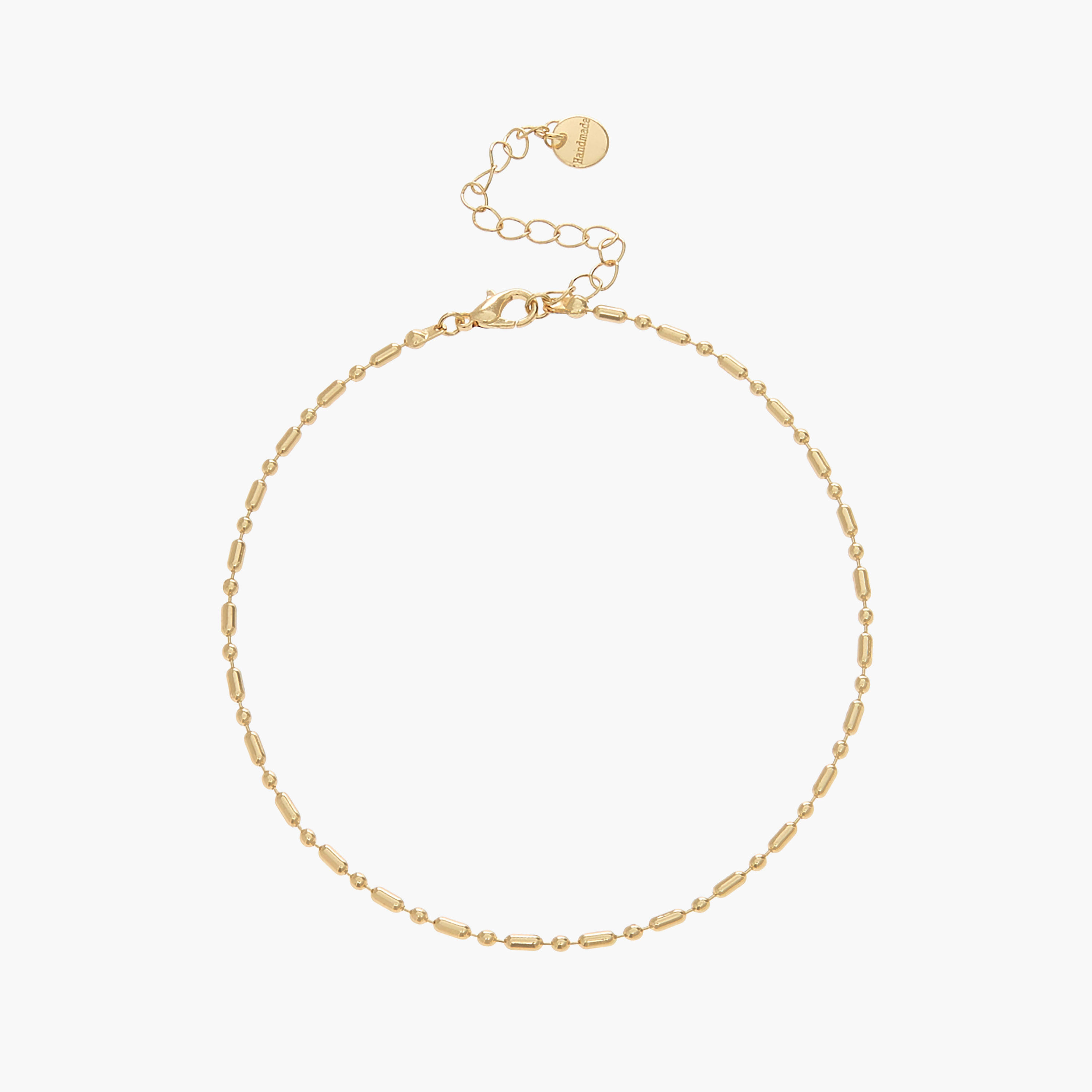 خلاخيل متنوعة بلون ذهبي - عبوة 5 قطع-women-watchesandjewellery-jewellery-anklets-image-14
