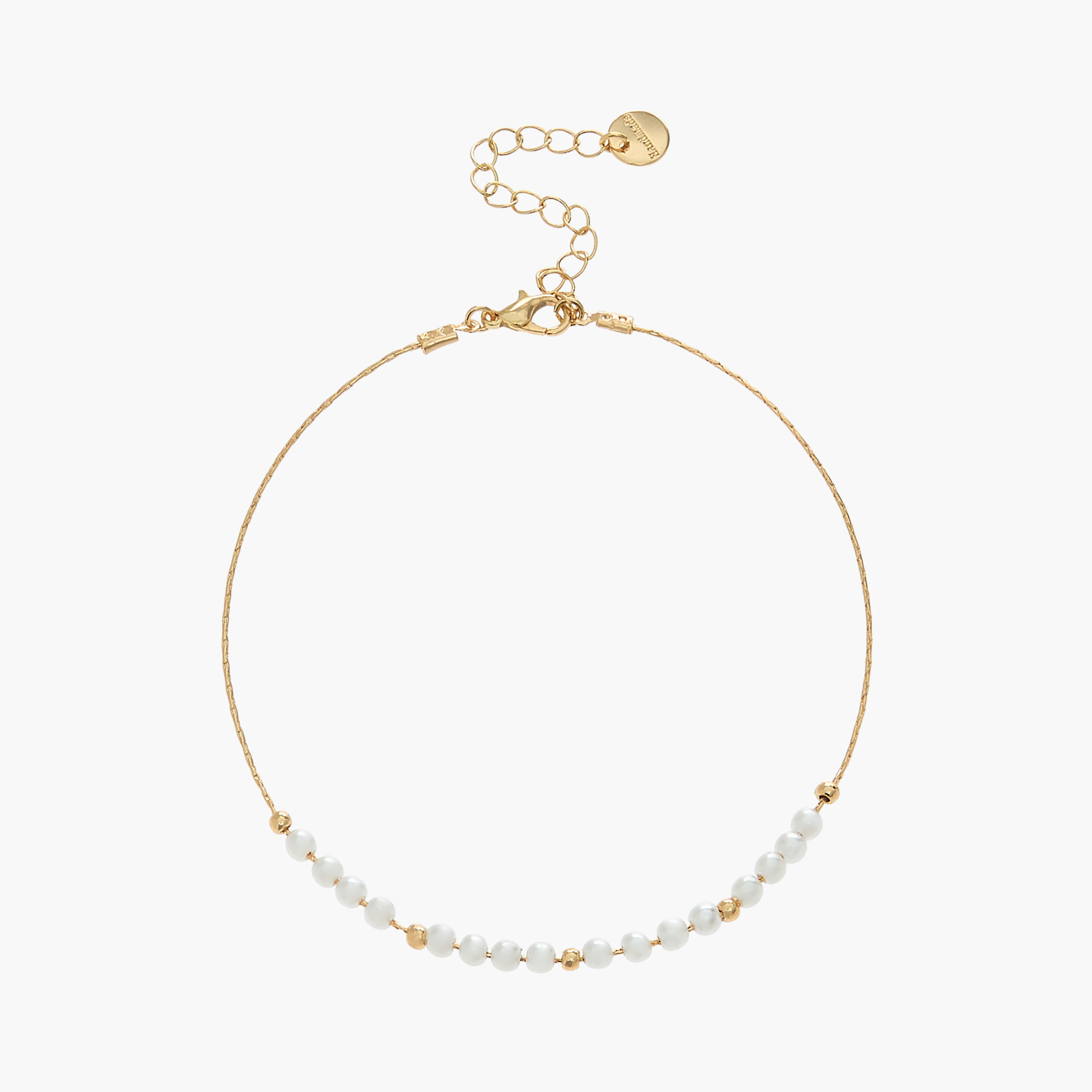 خلاخيل متنوعة بلون ذهبي - عبوة 5 قطع-women-watchesandjewellery-jewellery-anklets-image-15