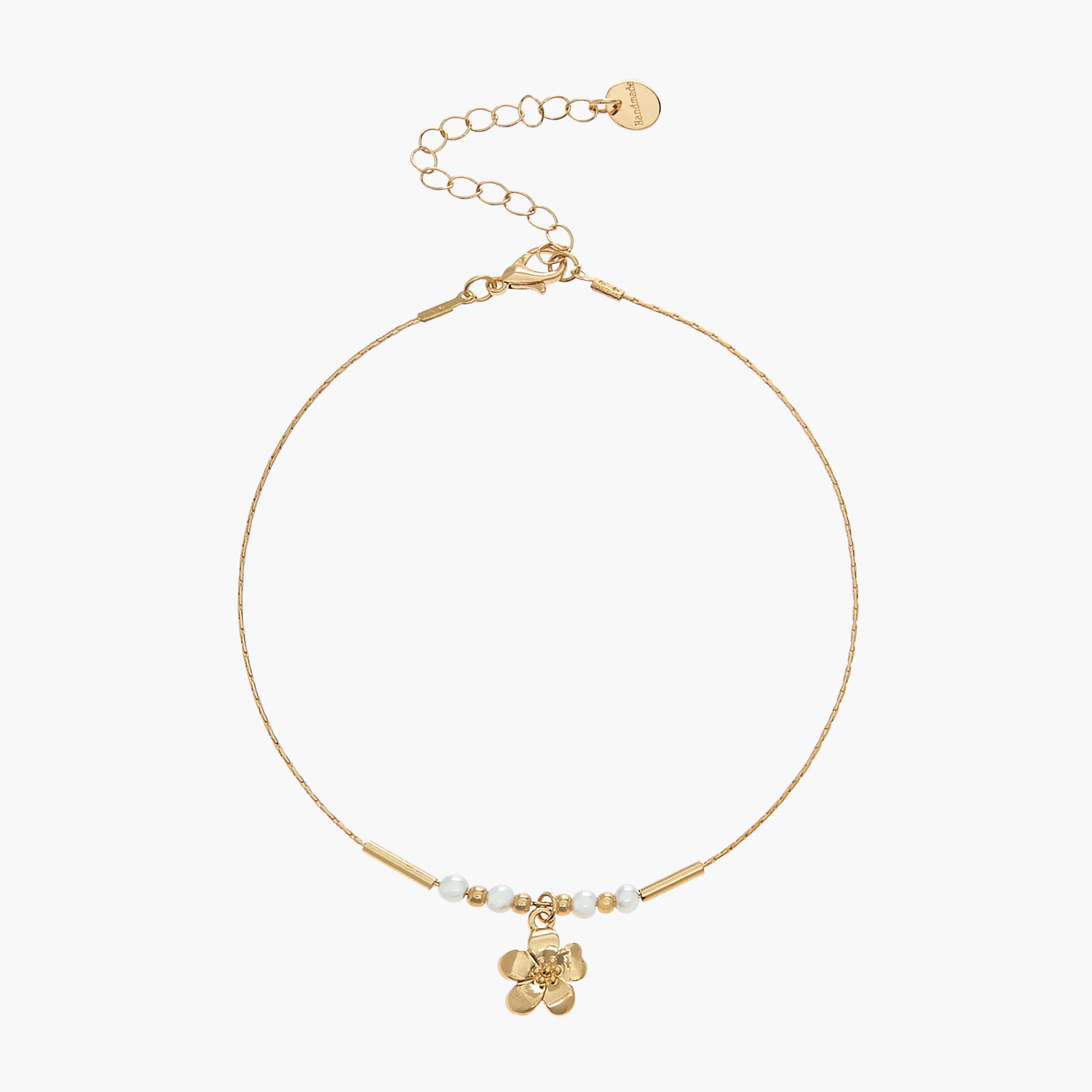 خلاخيل متنوعة بلون ذهبي - عبوة 5 قطع-women-watchesandjewellery-jewellery-anklets-image-16