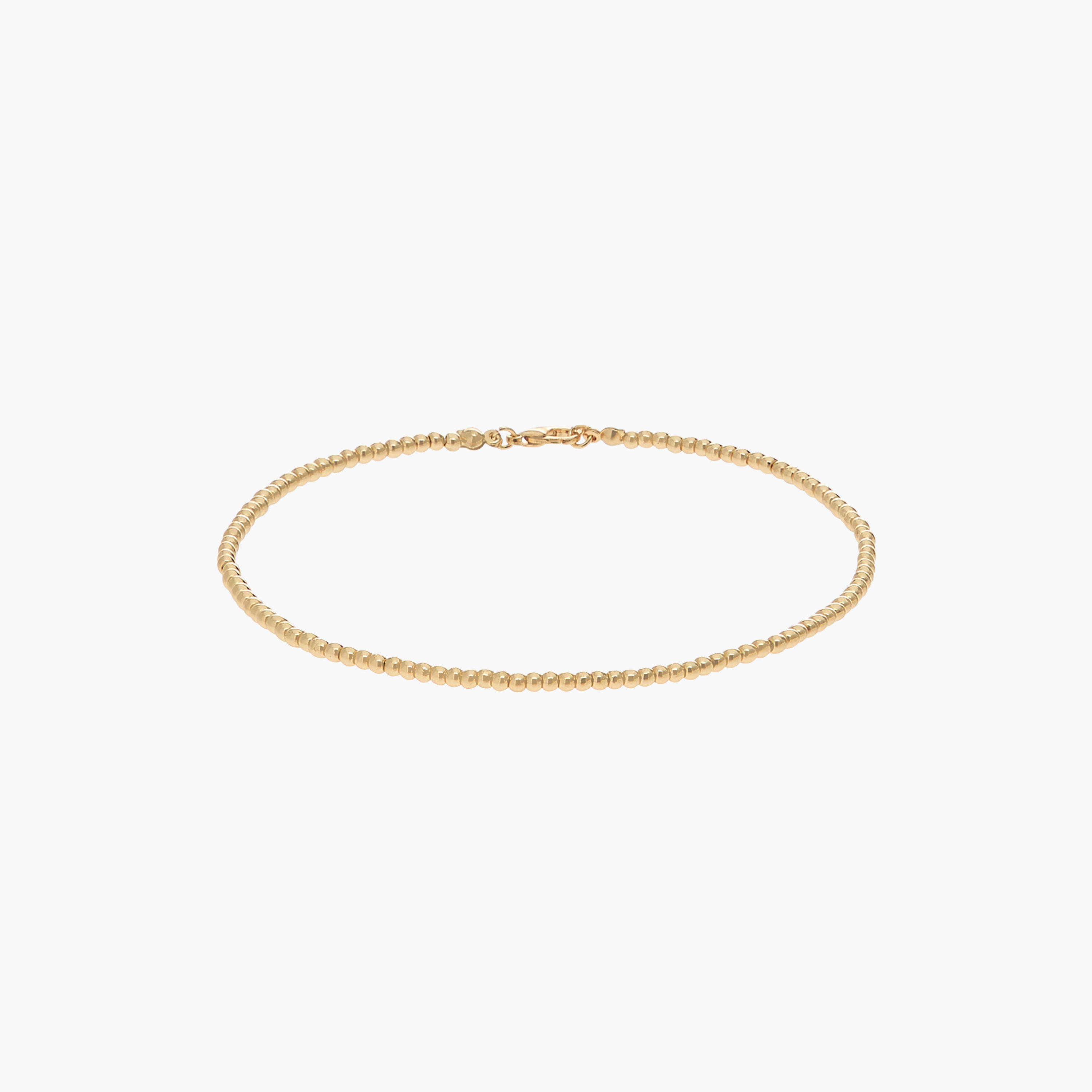 خلاخيل متنوعة بلون ذهبي - عبوة 5 قطع-women-watchesandjewellery-jewellery-anklets-image-2