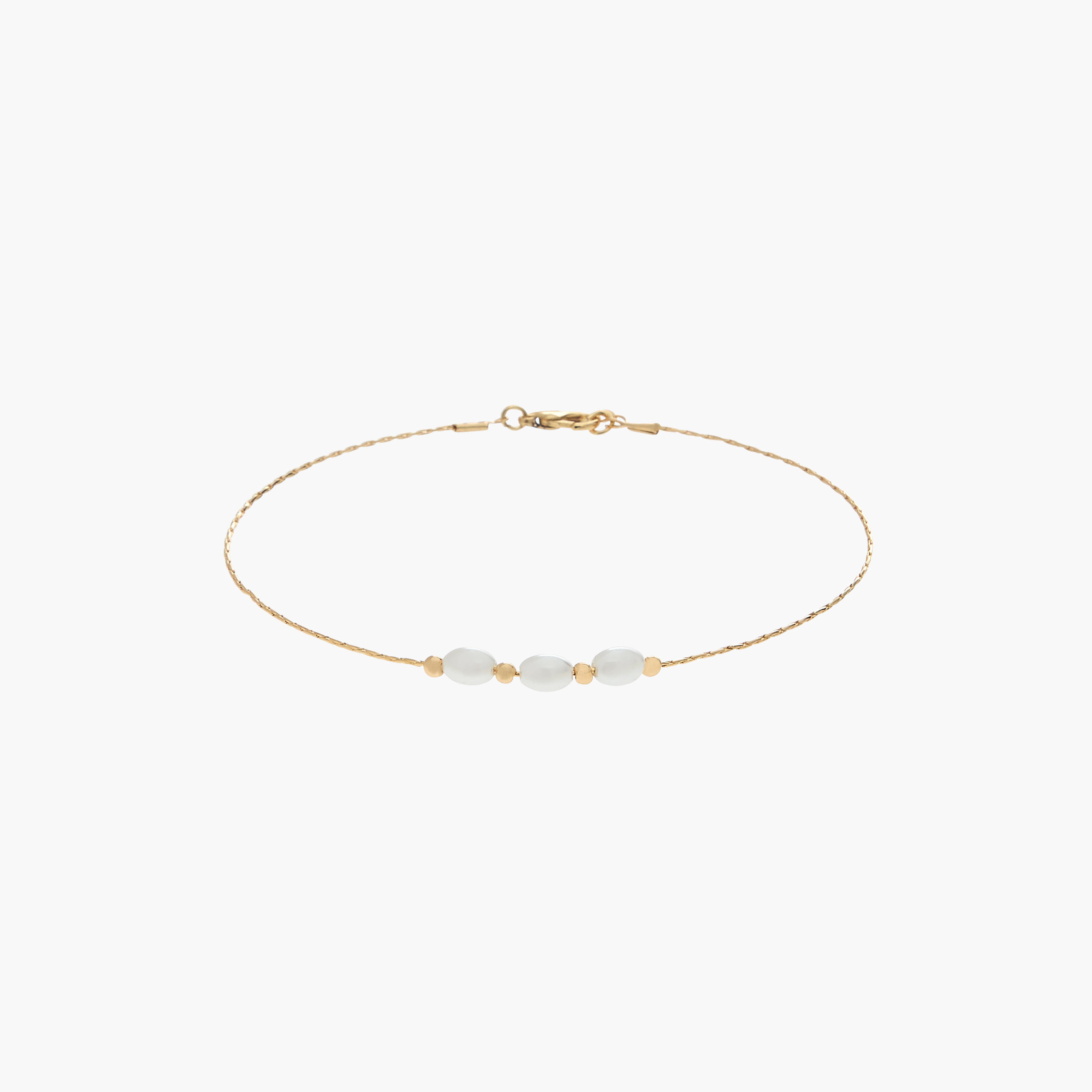 خلاخيل متنوعة بلون ذهبي - عبوة 5 قطع-women-watchesandjewellery-jewellery-anklets-image-3